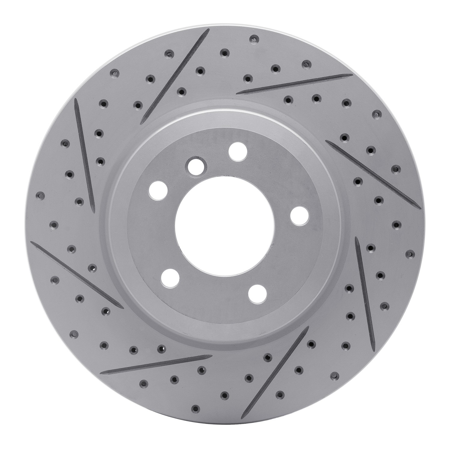 DYN 830-31048L DFC Geoperformance Rotor - Drilled and Slotted - Image 3