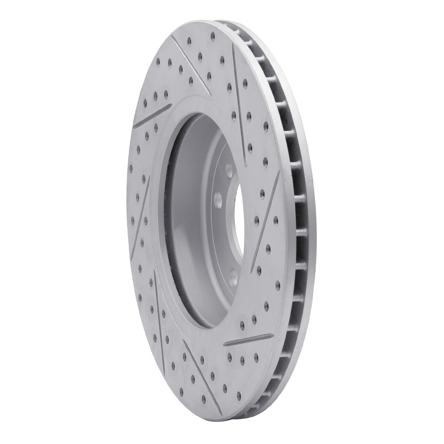 DYN 830-31048L DFC Geoperformance Rotor - Drilled and Slotted - Image 5