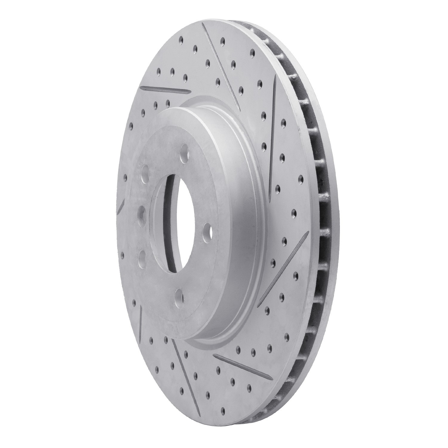 DYN 830-31048R DFC Geoperformance Rotor - Drilled and Slotted