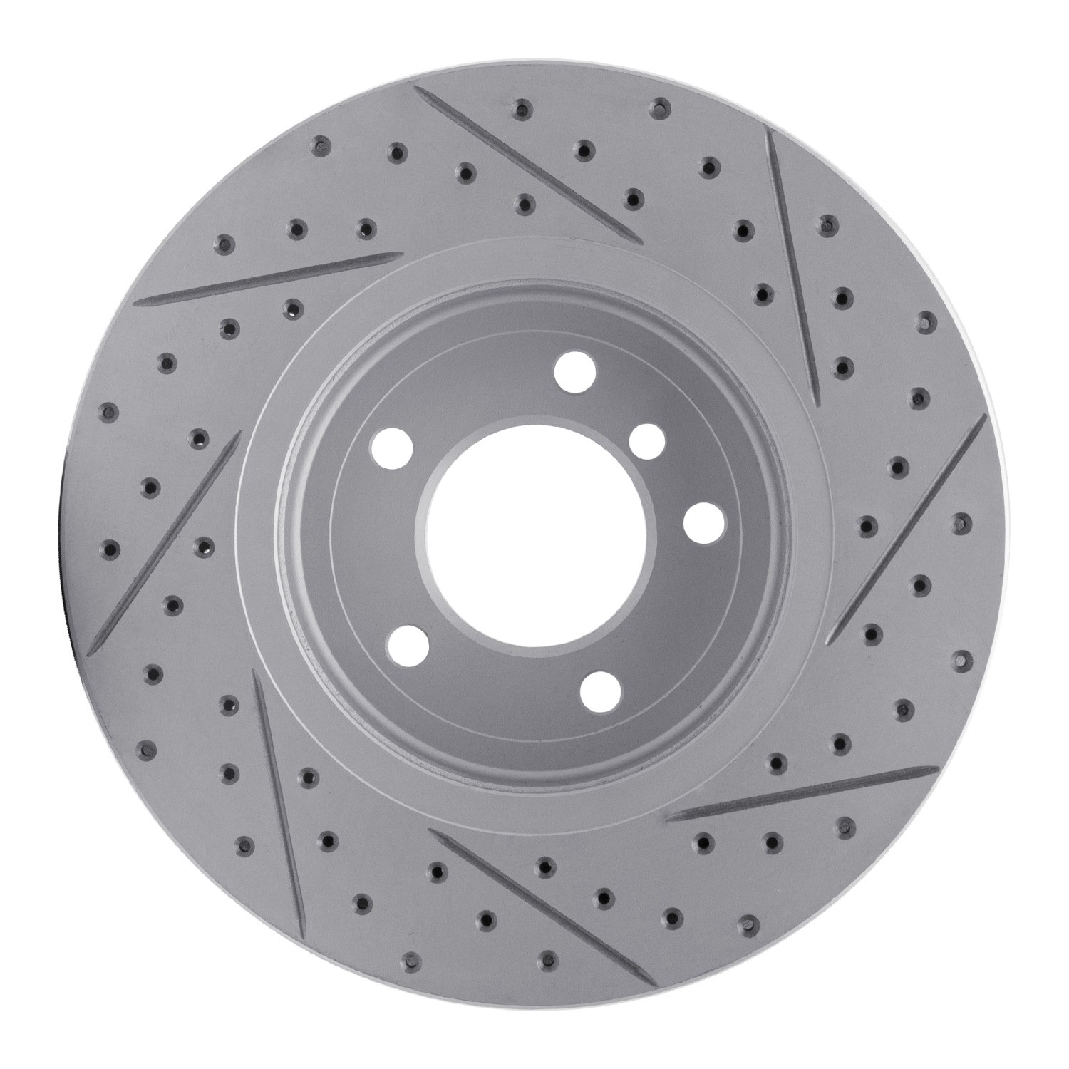 DYN 830-31048R DFC Geoperformance Rotor - Drilled and Slotted - Image 2