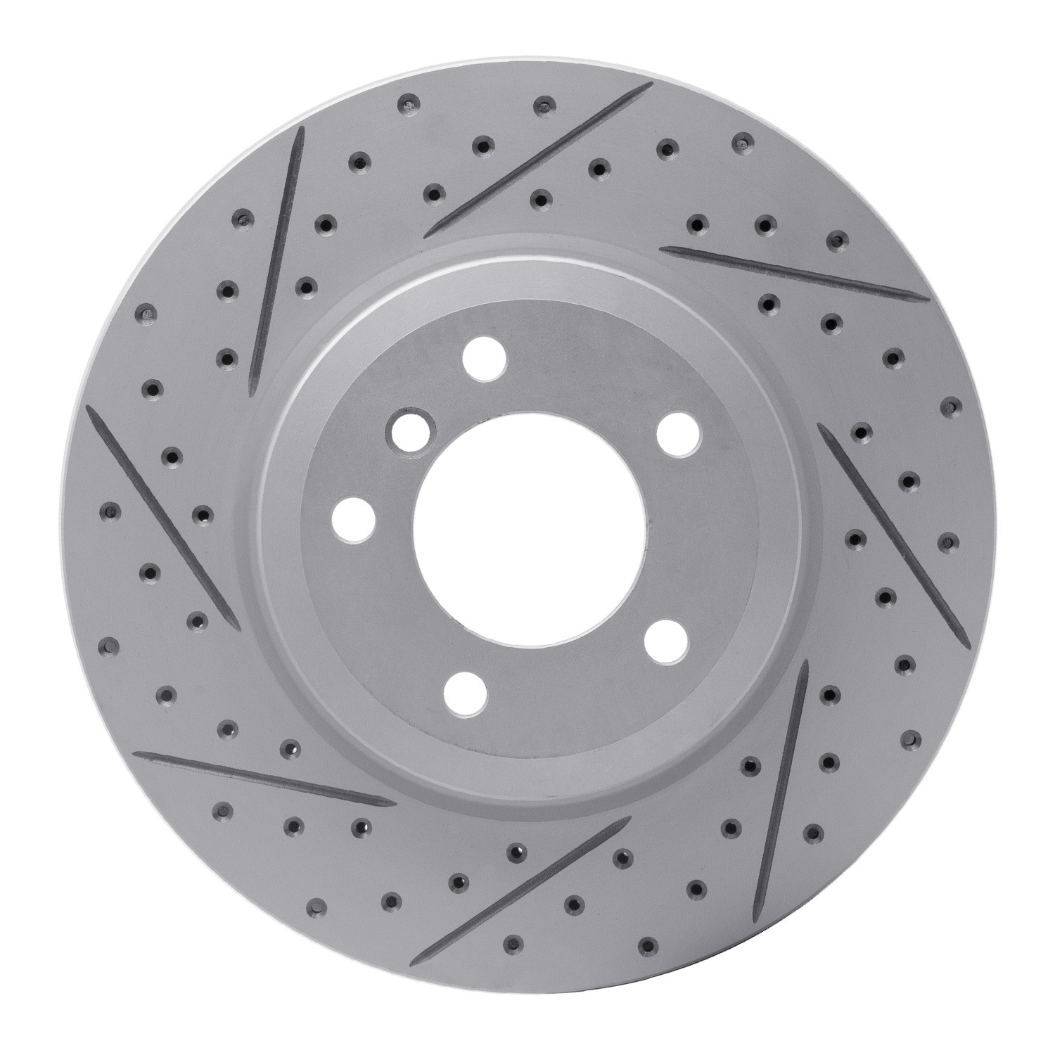 DYN 830-31048R DFC Geoperformance Rotor - Drilled and Slotted - Image 3