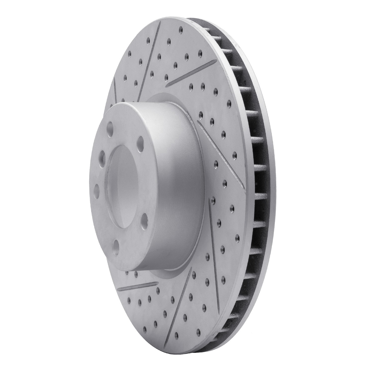 DYN 830-31051L DFC Geoperformance Rotor - Drilled and Slotted
