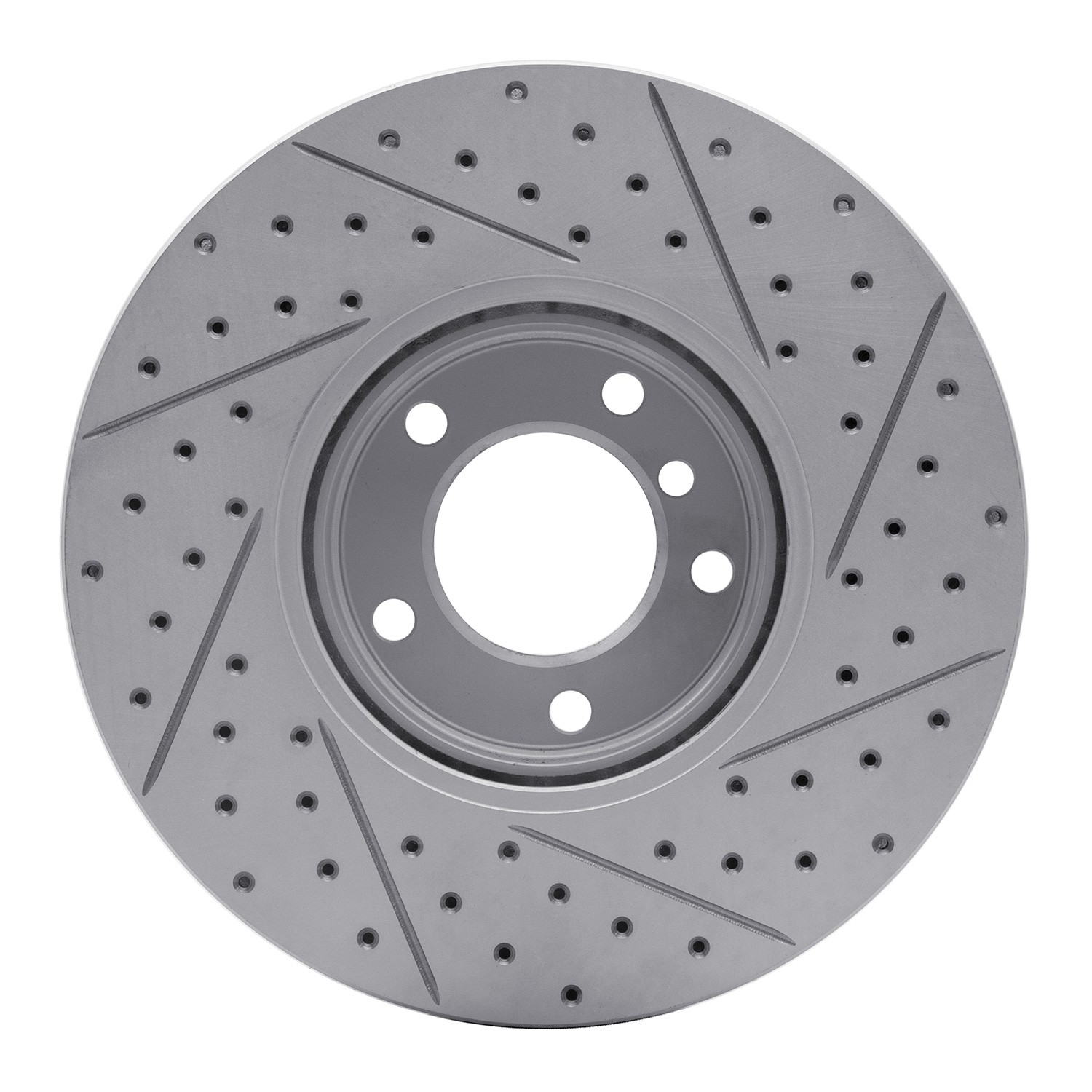 DYN 830-31051L DFC Geoperformance Rotor - Drilled and Slotted - Image 2