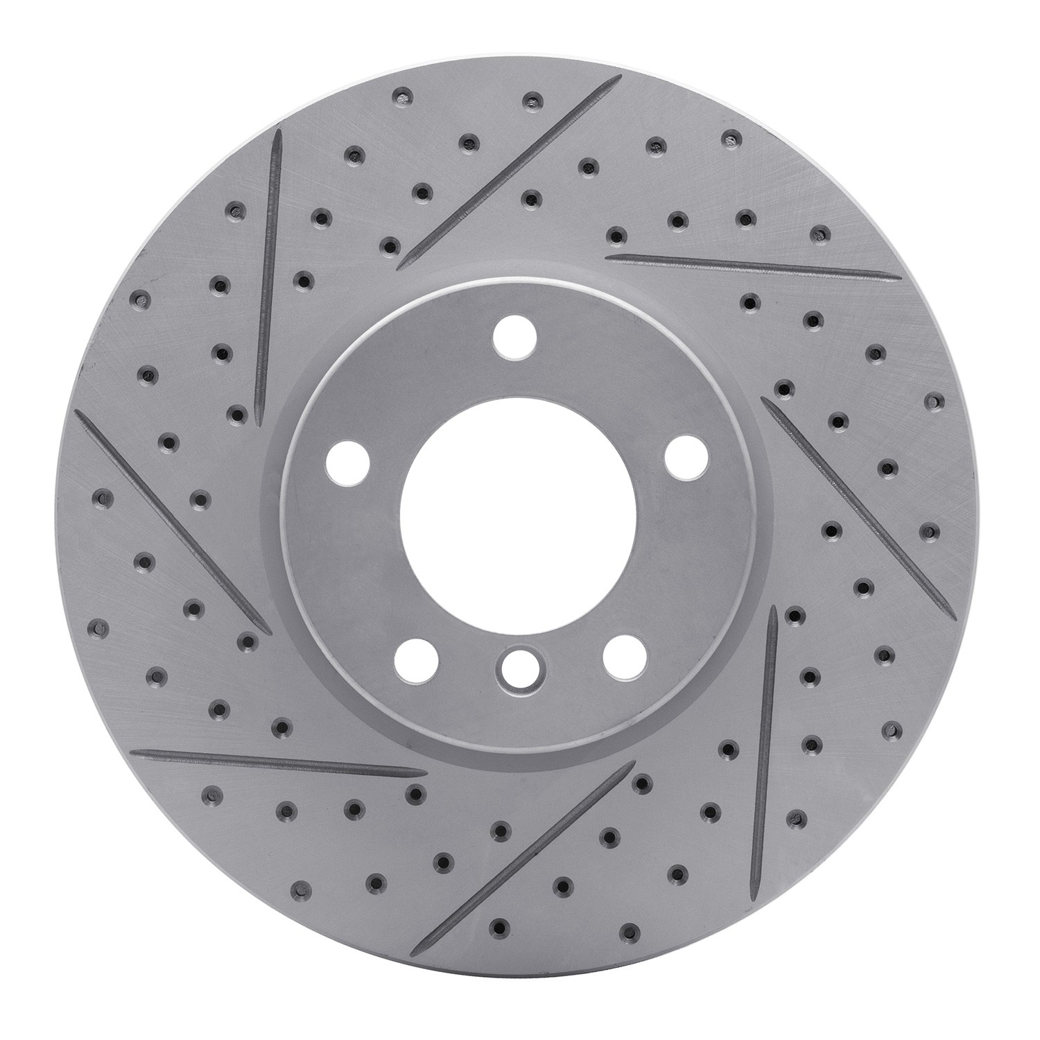 DYN 830-31051L DFC Geoperformance Rotor - Drilled and Slotted - Image 3