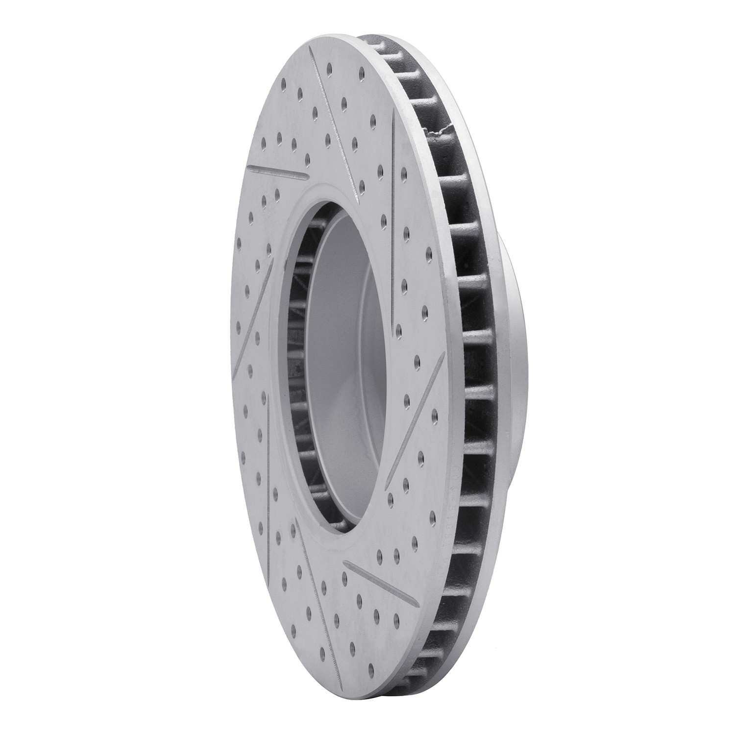 DYN 830-31051L DFC Geoperformance Rotor - Drilled and Slotted - Image 5