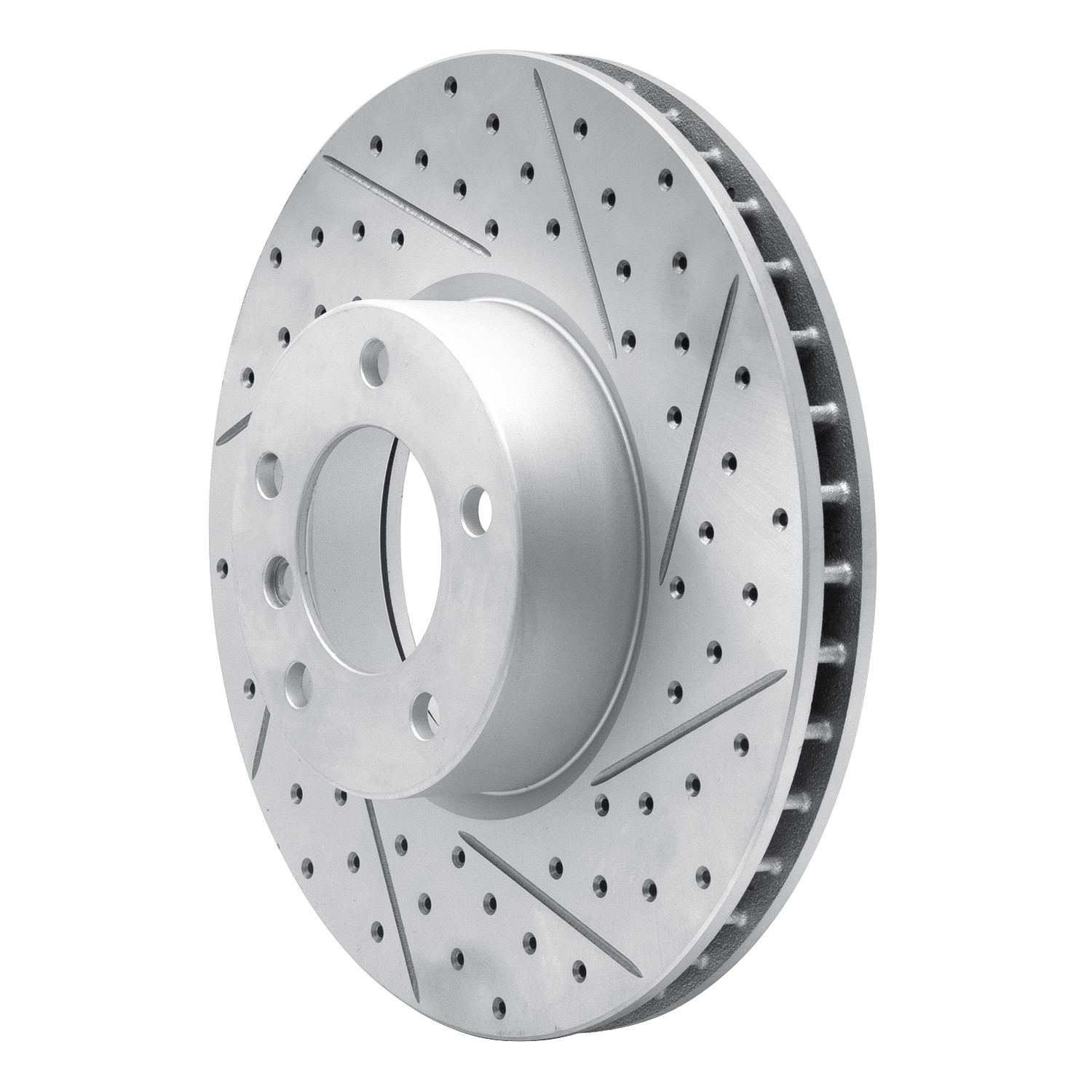 DYN 830-31051R DFC Geoperformance Rotor - Drilled and Slotted