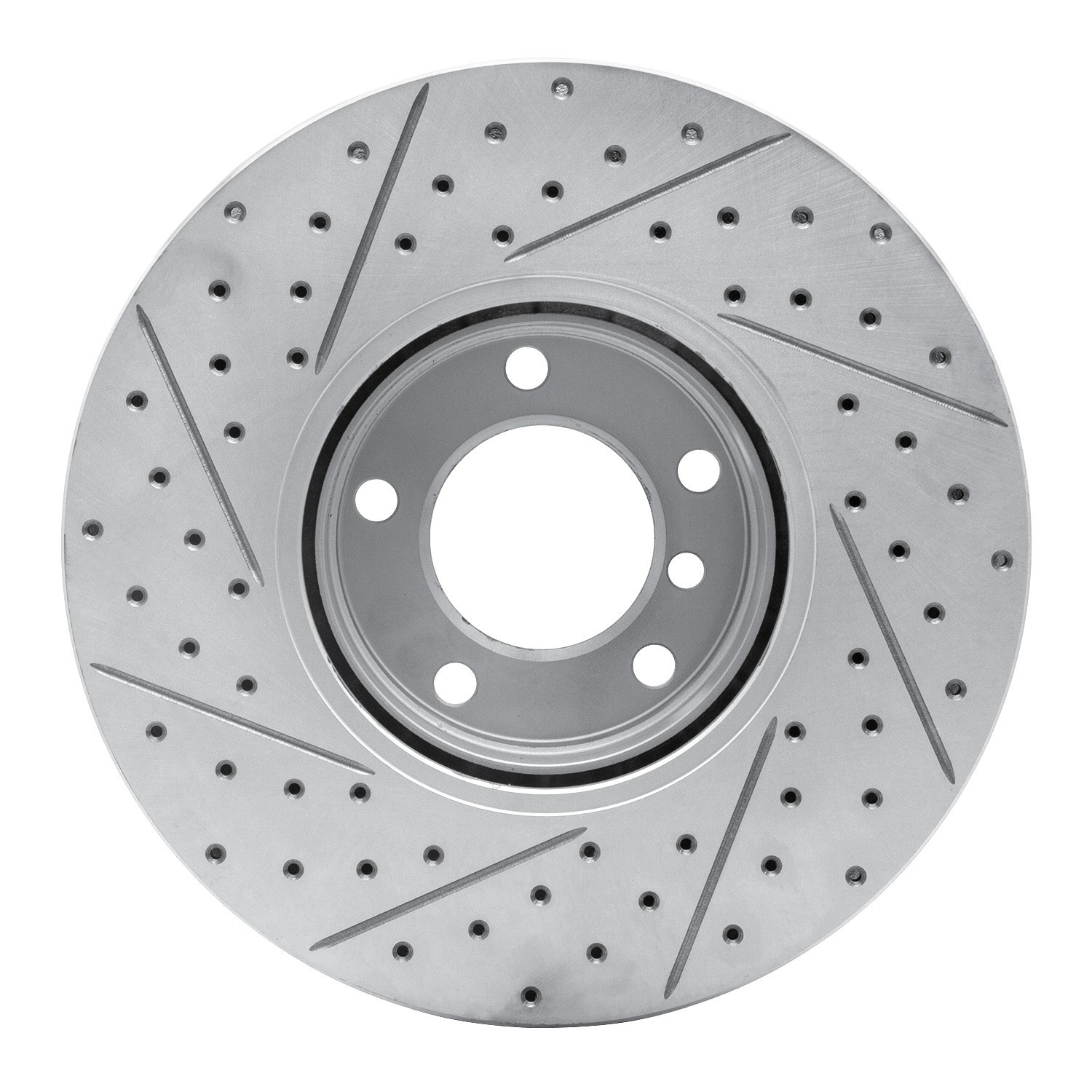 DYN 830-31051R DFC Geoperformance Rotor - Drilled and Slotted - Image 2
