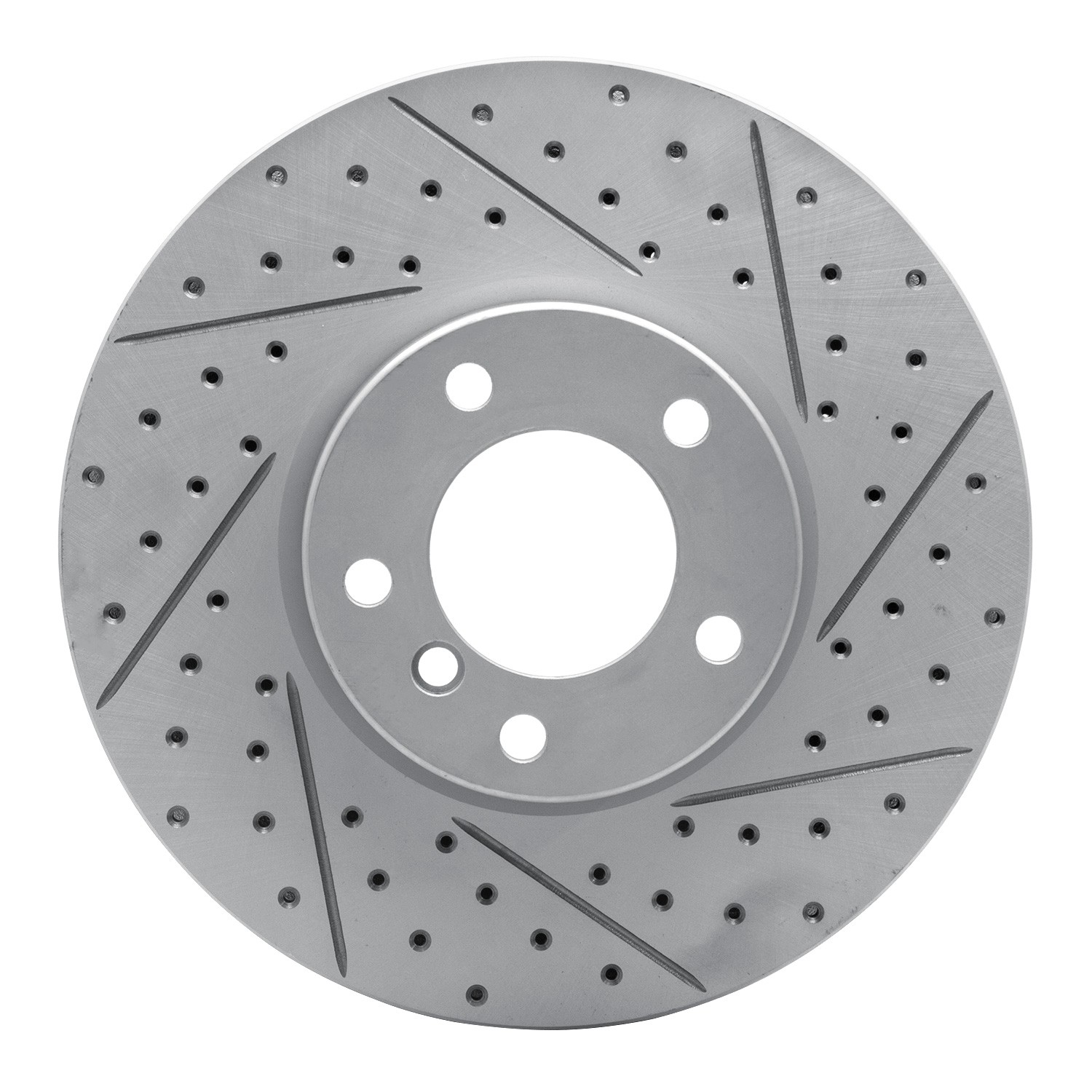 DYN 830-31051R DFC Geoperformance Rotor - Drilled and Slotted - Image 3