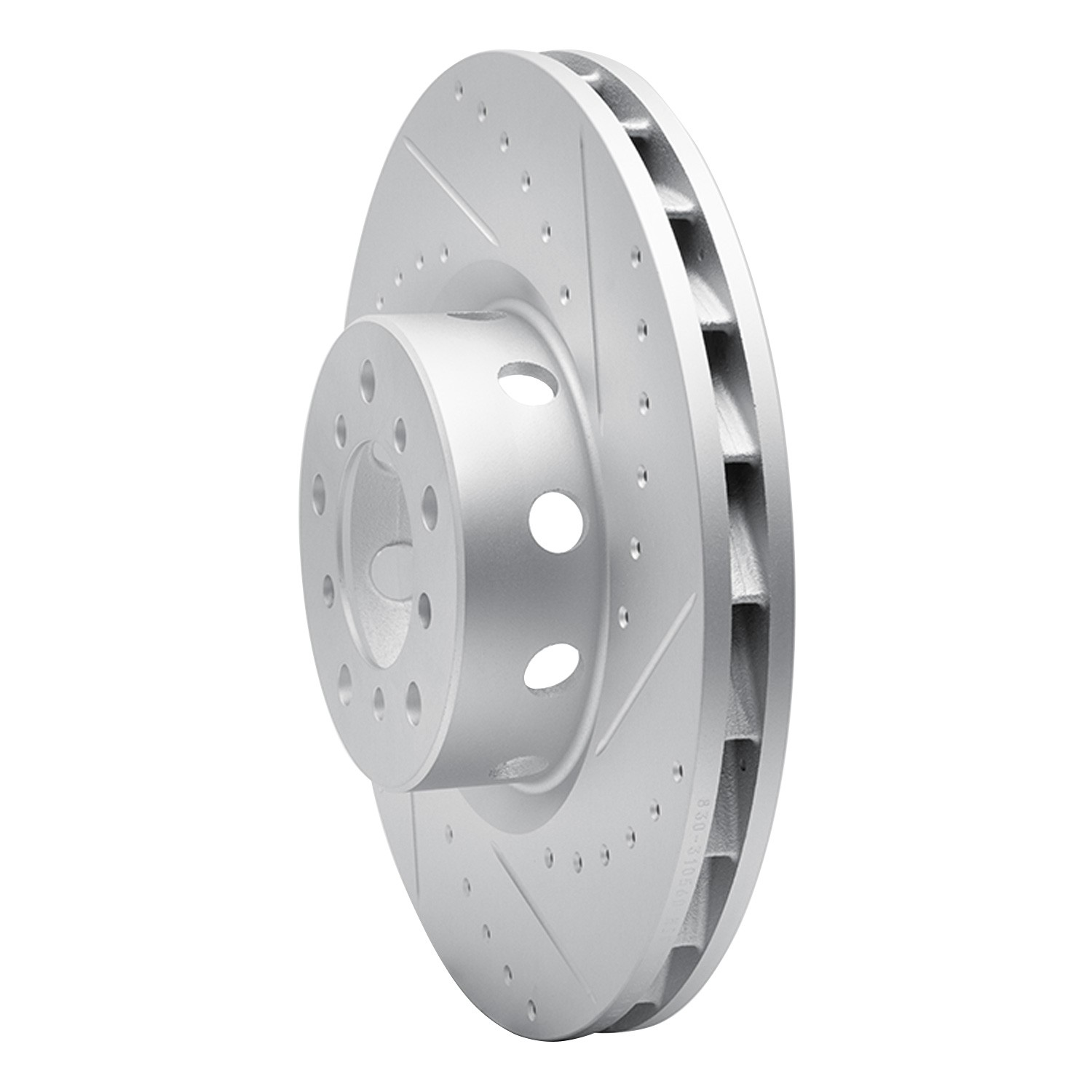 DYN 830-31056D DFC Geoperformance Rotor - Drilled and Slotted