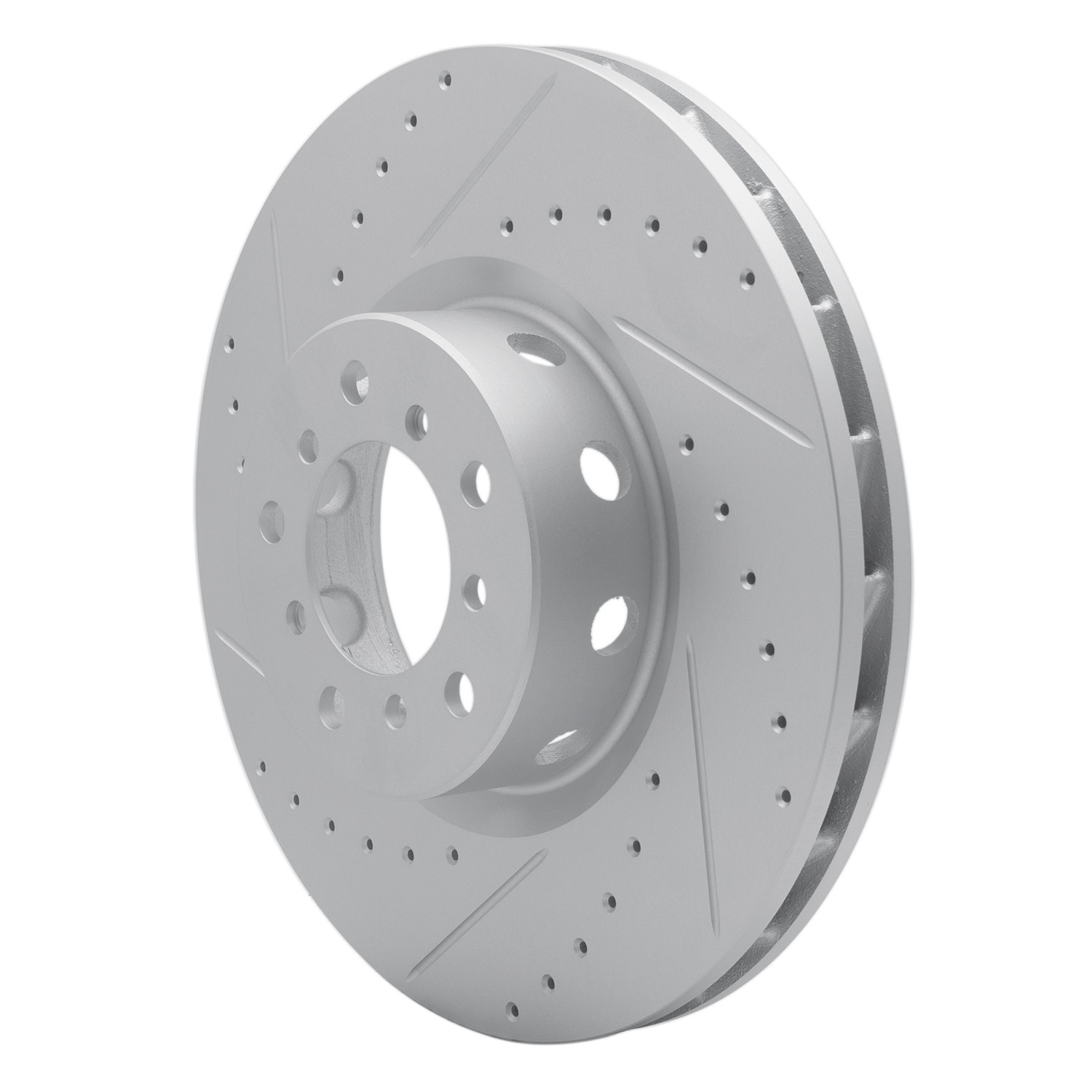 DYN 830-31057D DFC Geoperformance Rotor - Drilled and Slotted