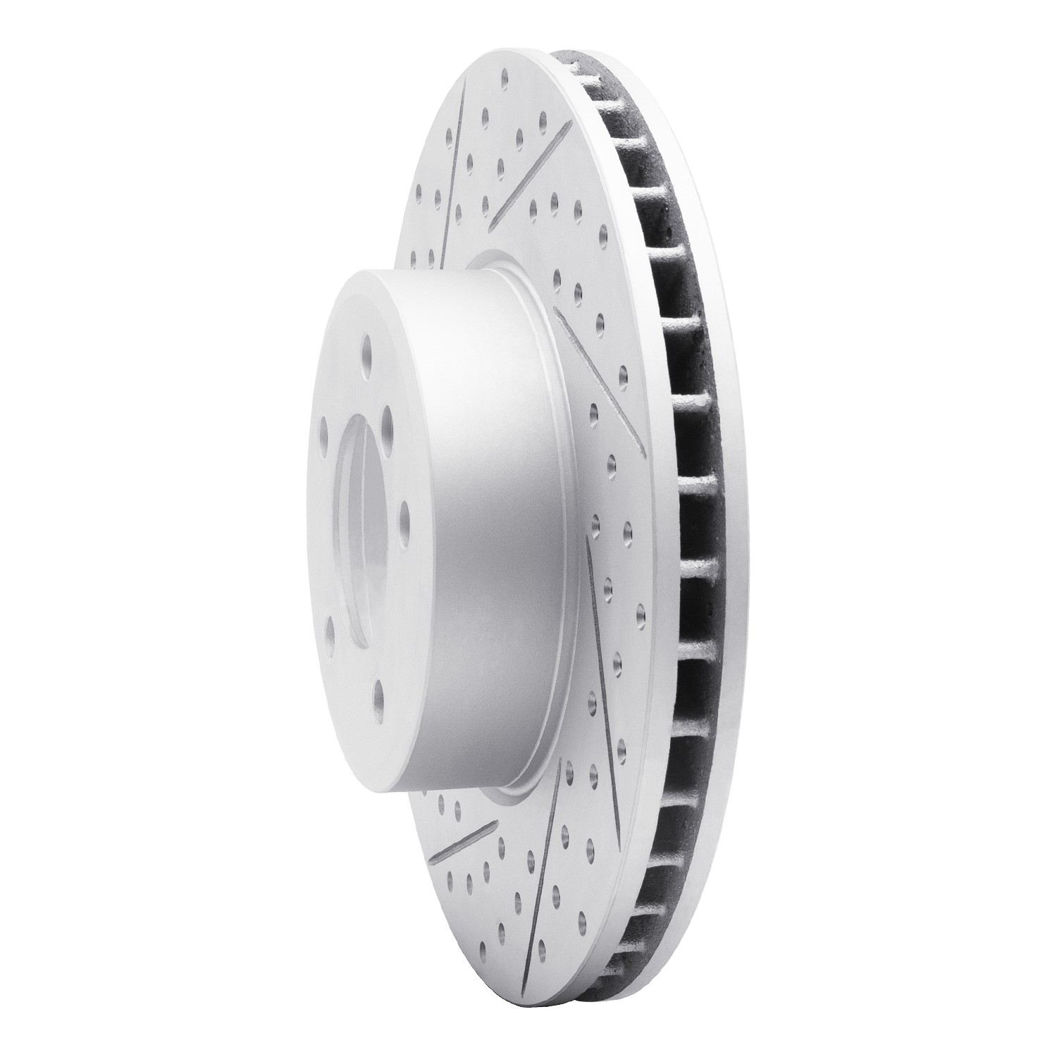 DYN 830-31062L DFC Geoperformance Rotor - Drilled and Slotted