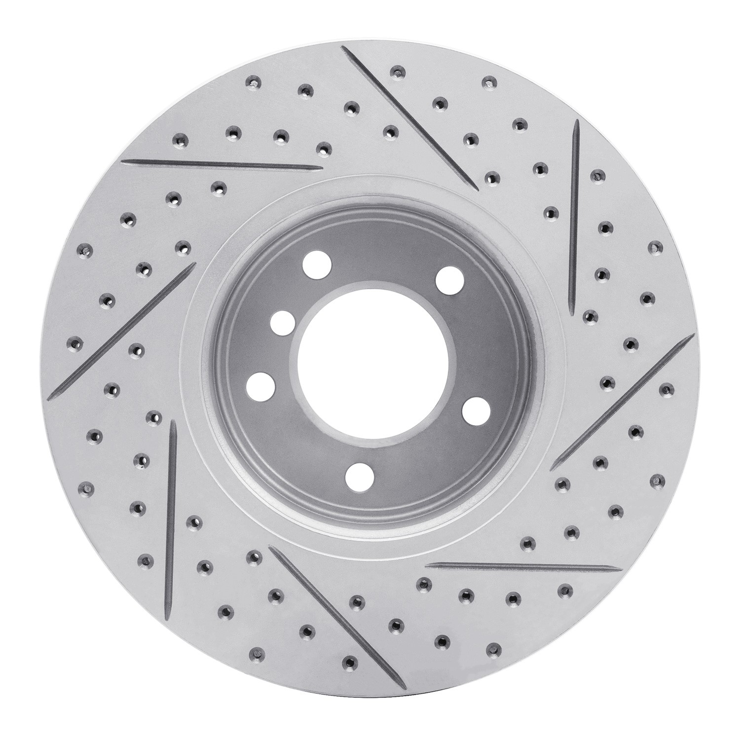 DYN 830-31062L DFC Geoperformance Rotor - Drilled and Slotted - Image 2