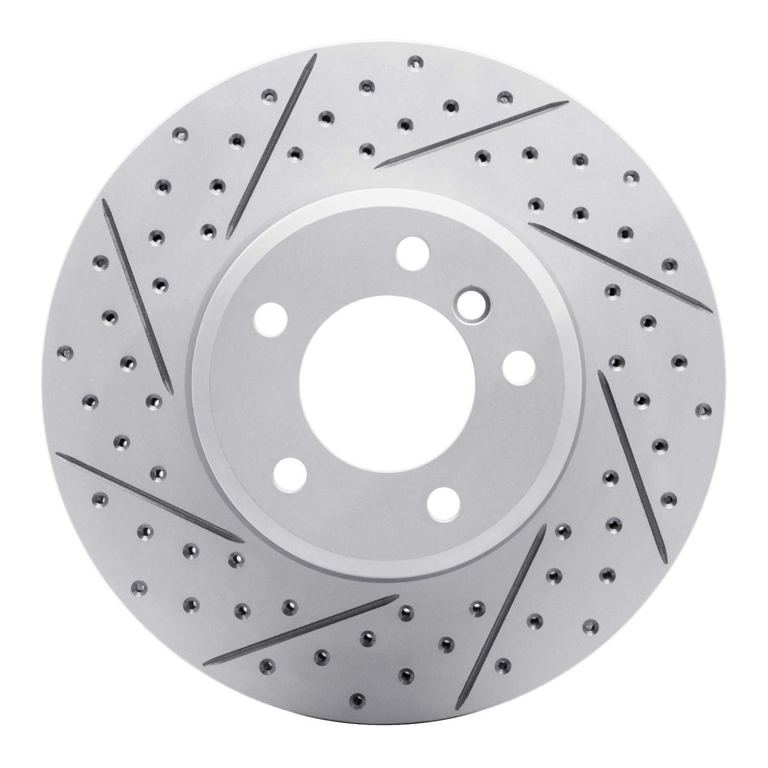 DYN 830-31062L DFC Geoperformance Rotor - Drilled and Slotted - Image 3