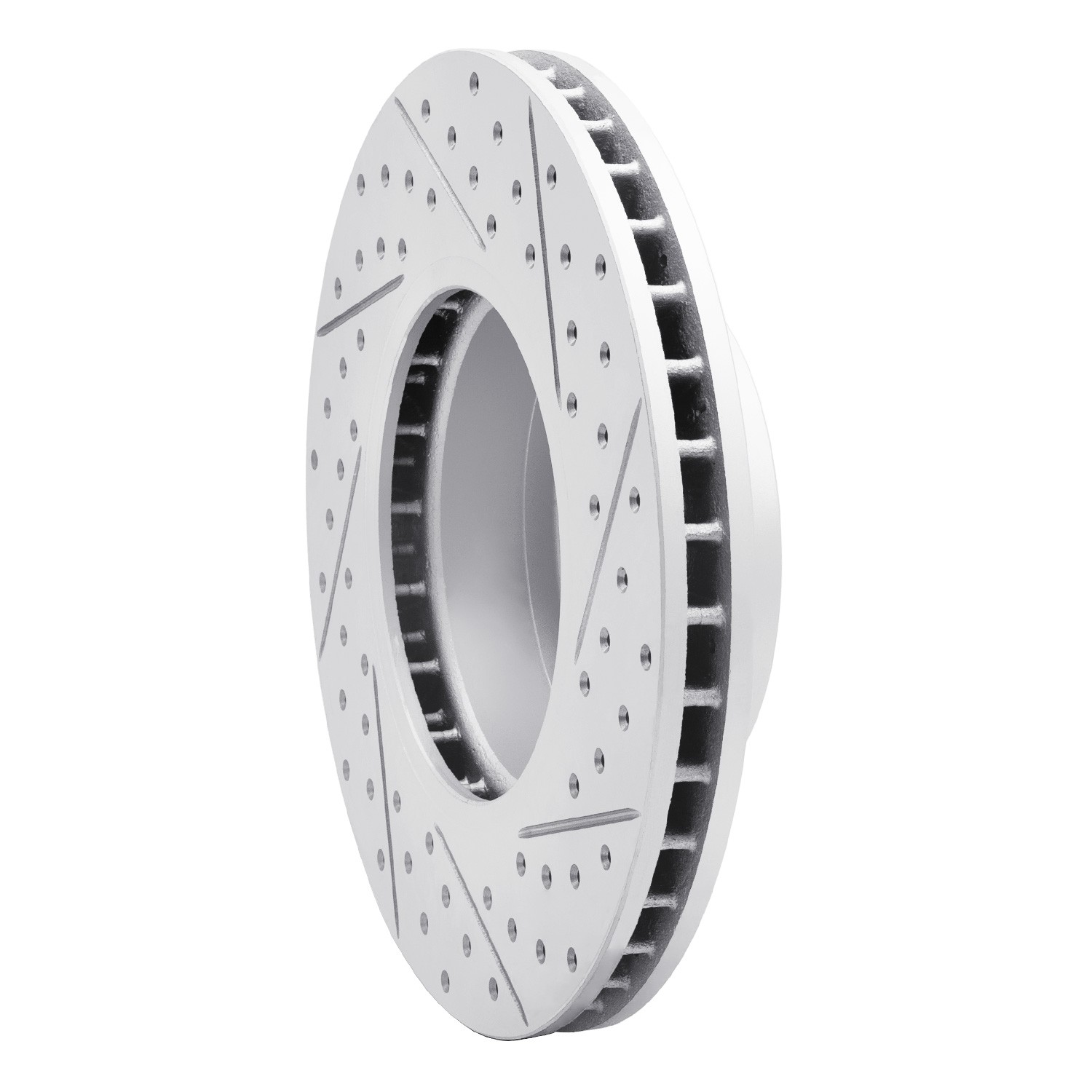 DYN 830-31062L DFC Geoperformance Rotor - Drilled and Slotted - Image 5