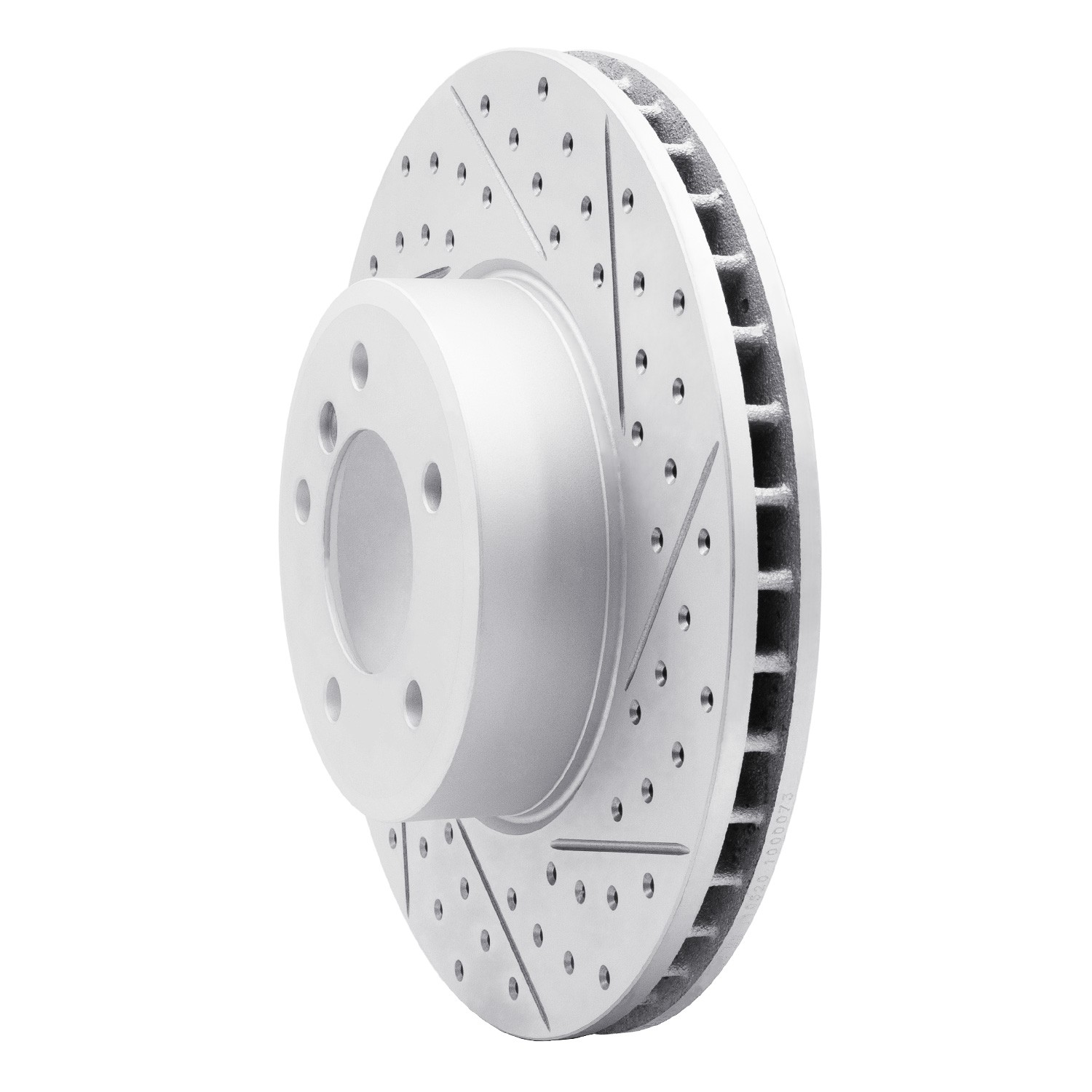 DYN 830-31062R DFC Geoperformance Rotor - Drilled and Slotted