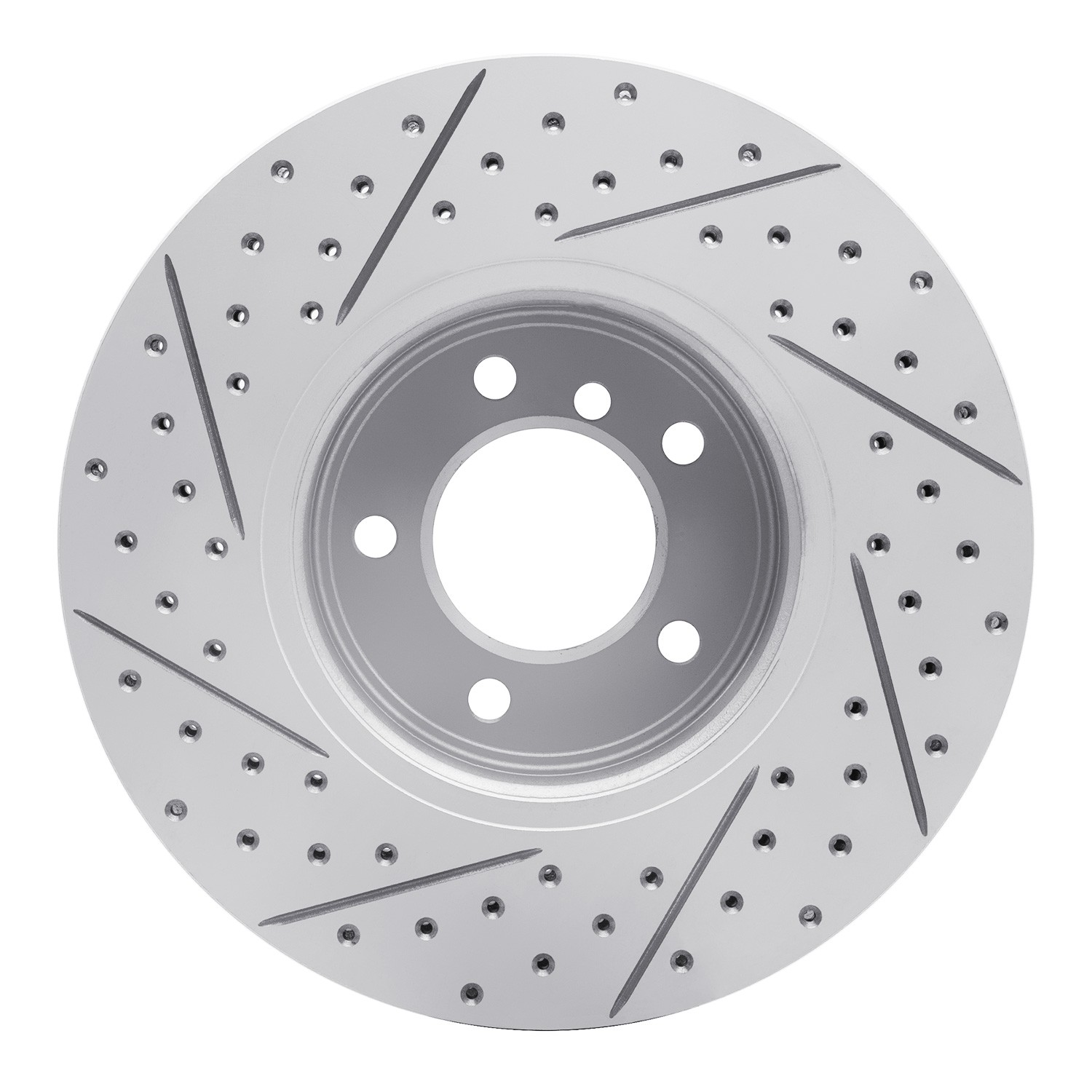 DYN 830-31062R DFC Geoperformance Rotor - Drilled and Slotted - Image 2