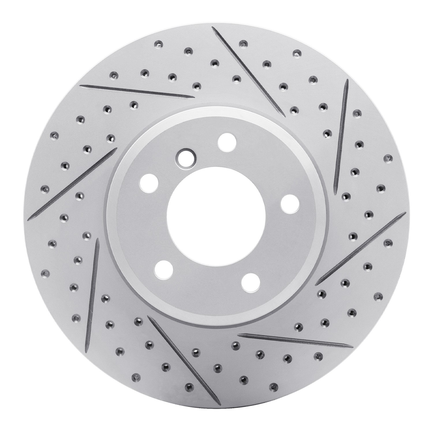 DYN 830-31062R DFC Geoperformance Rotor - Drilled and Slotted - Image 3