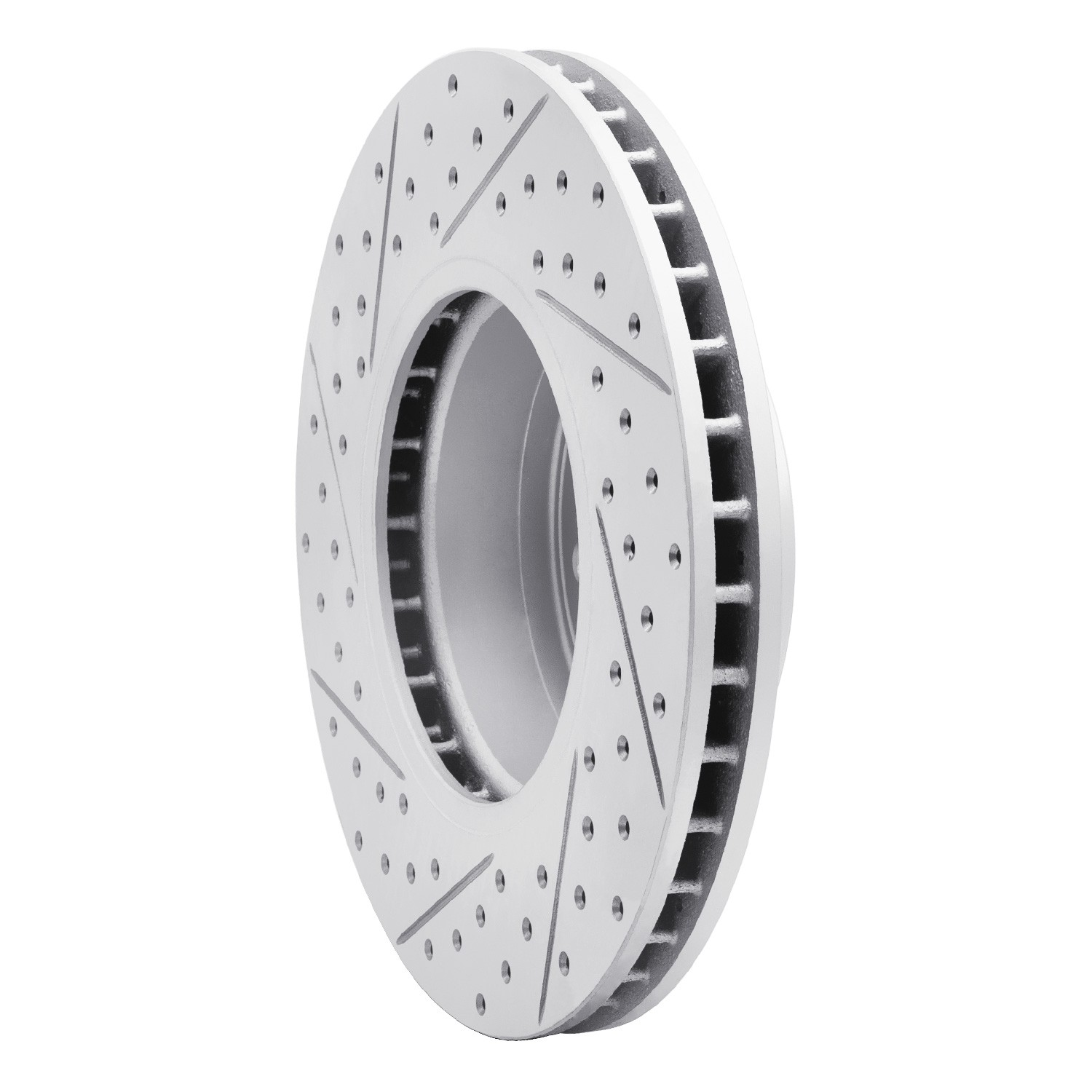 DYN 830-31062R DFC Geoperformance Rotor - Drilled and Slotted - Image 5