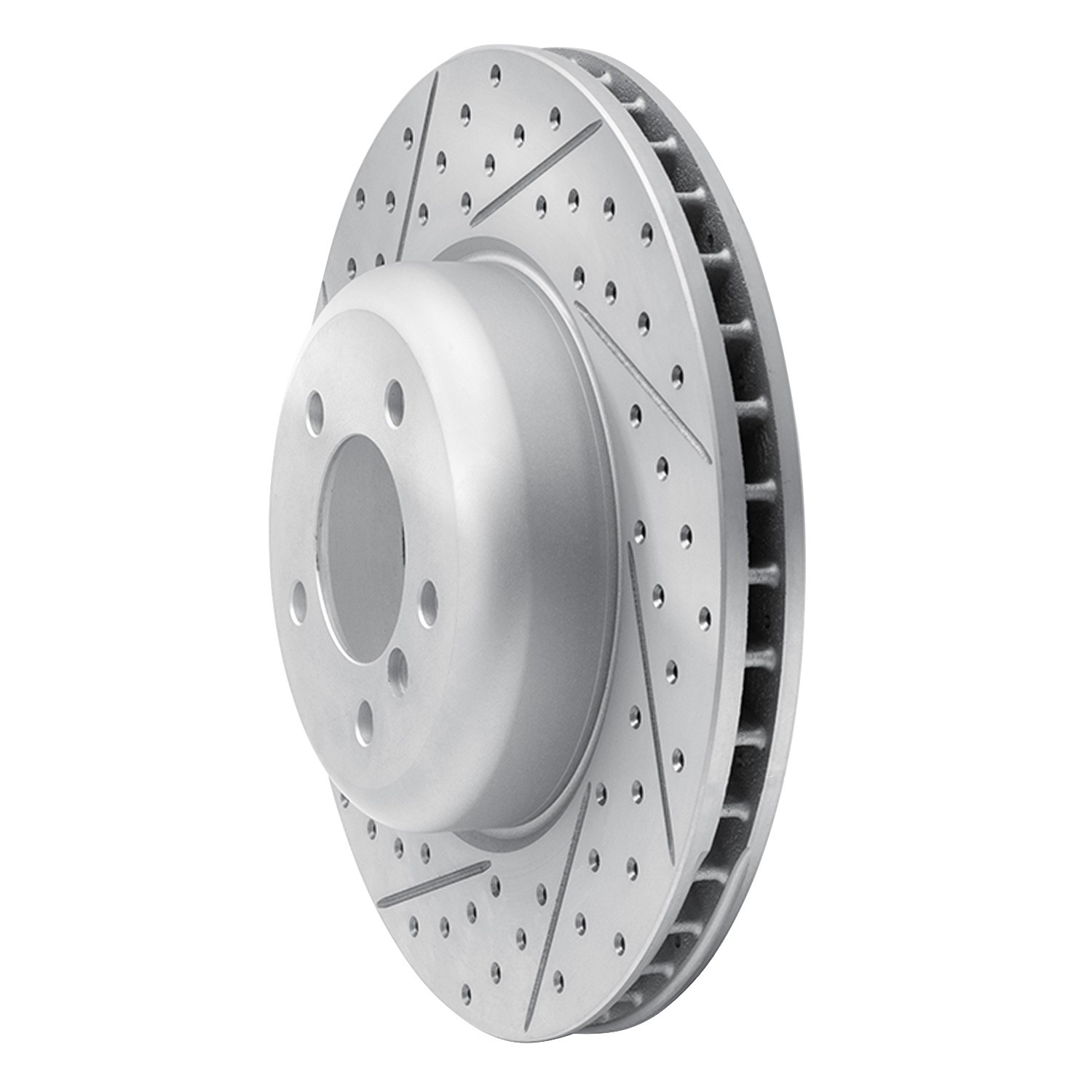 DYN 830-31063L DFC Geoperformance Rotor - Drilled and Slotted