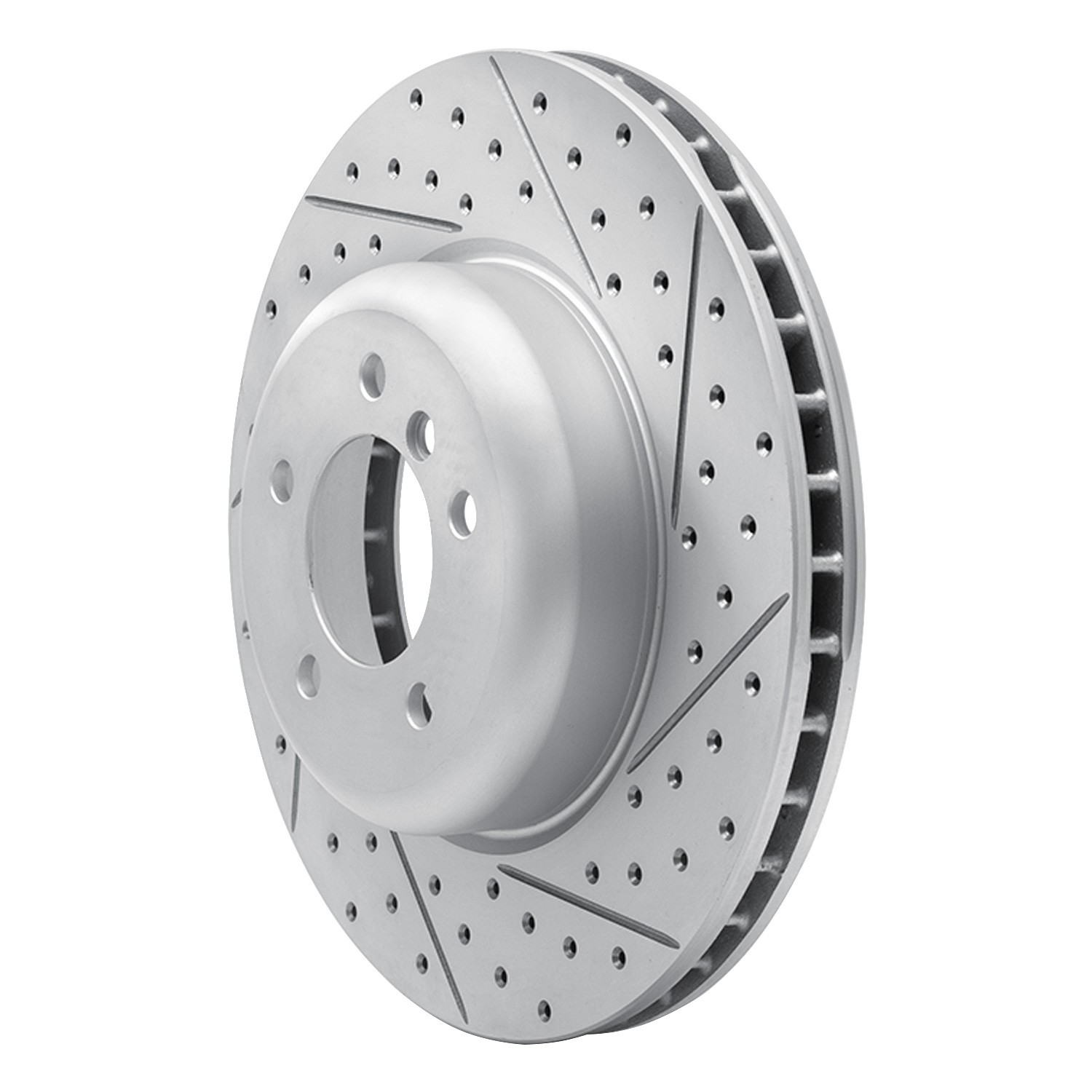 DYN 830-31063R DFC Geoperformance Rotor - Drilled and Slotted
