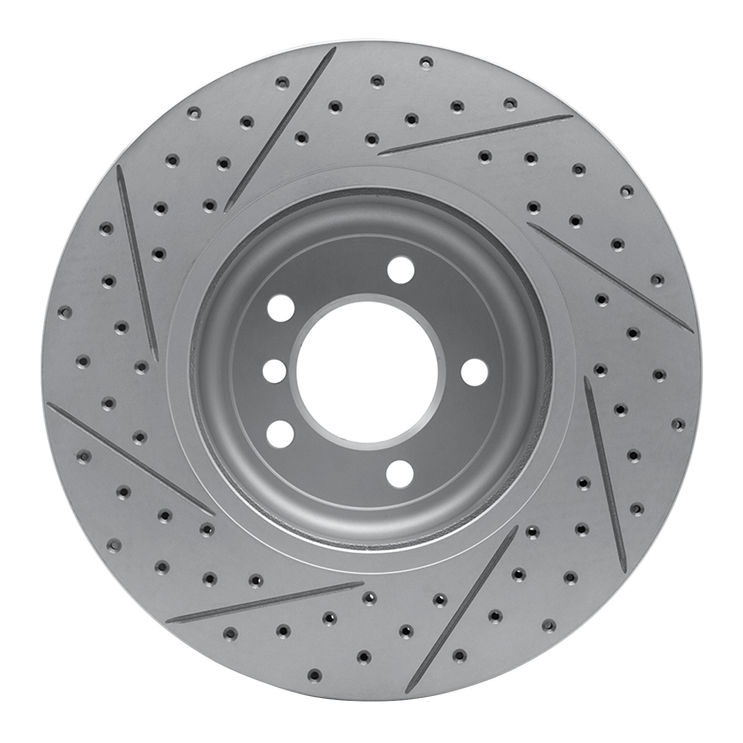 DYN 830-31063R DFC Geoperformance Rotor - Drilled and Slotted - Image 2