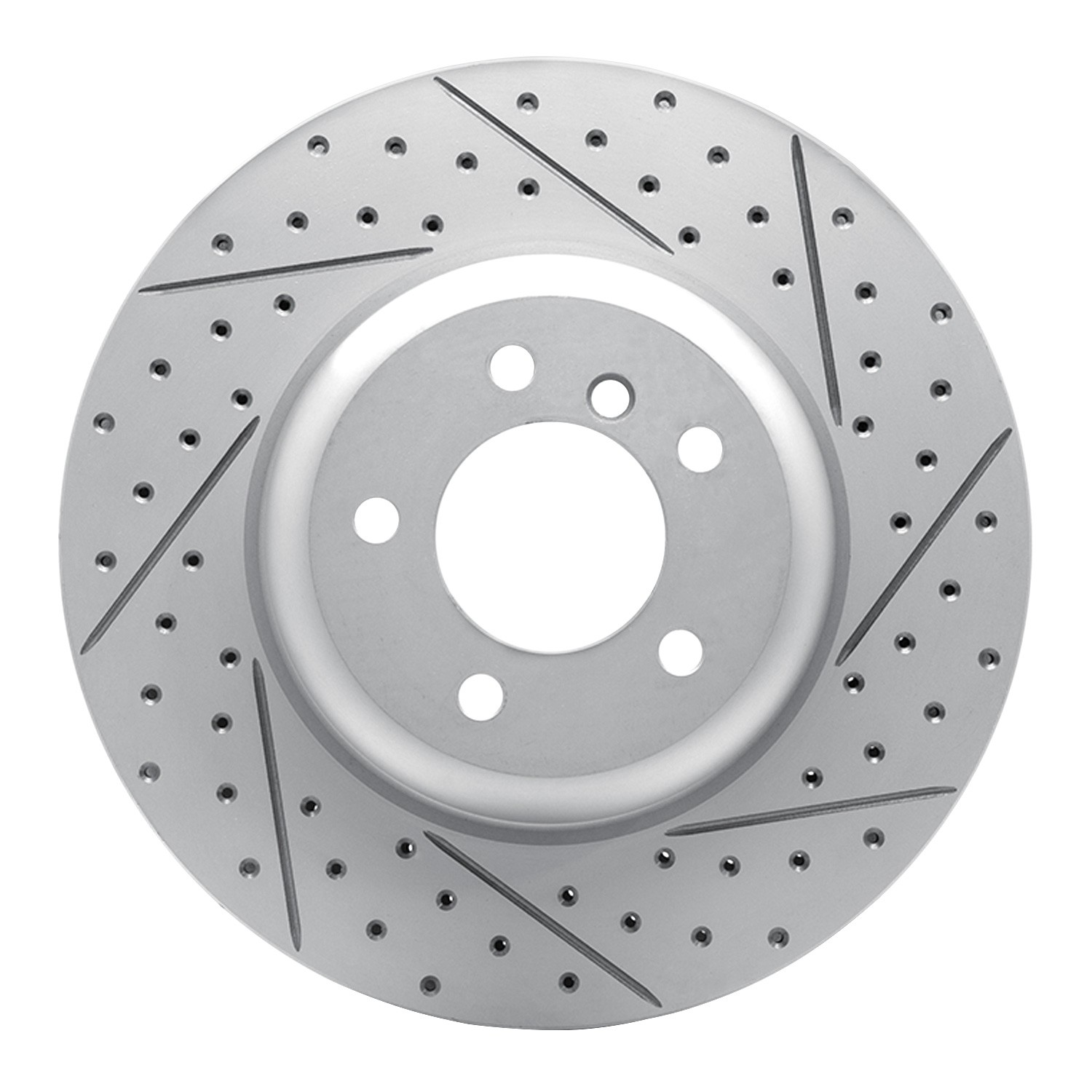 DYN 830-31063R DFC Geoperformance Rotor - Drilled and Slotted - Image 3