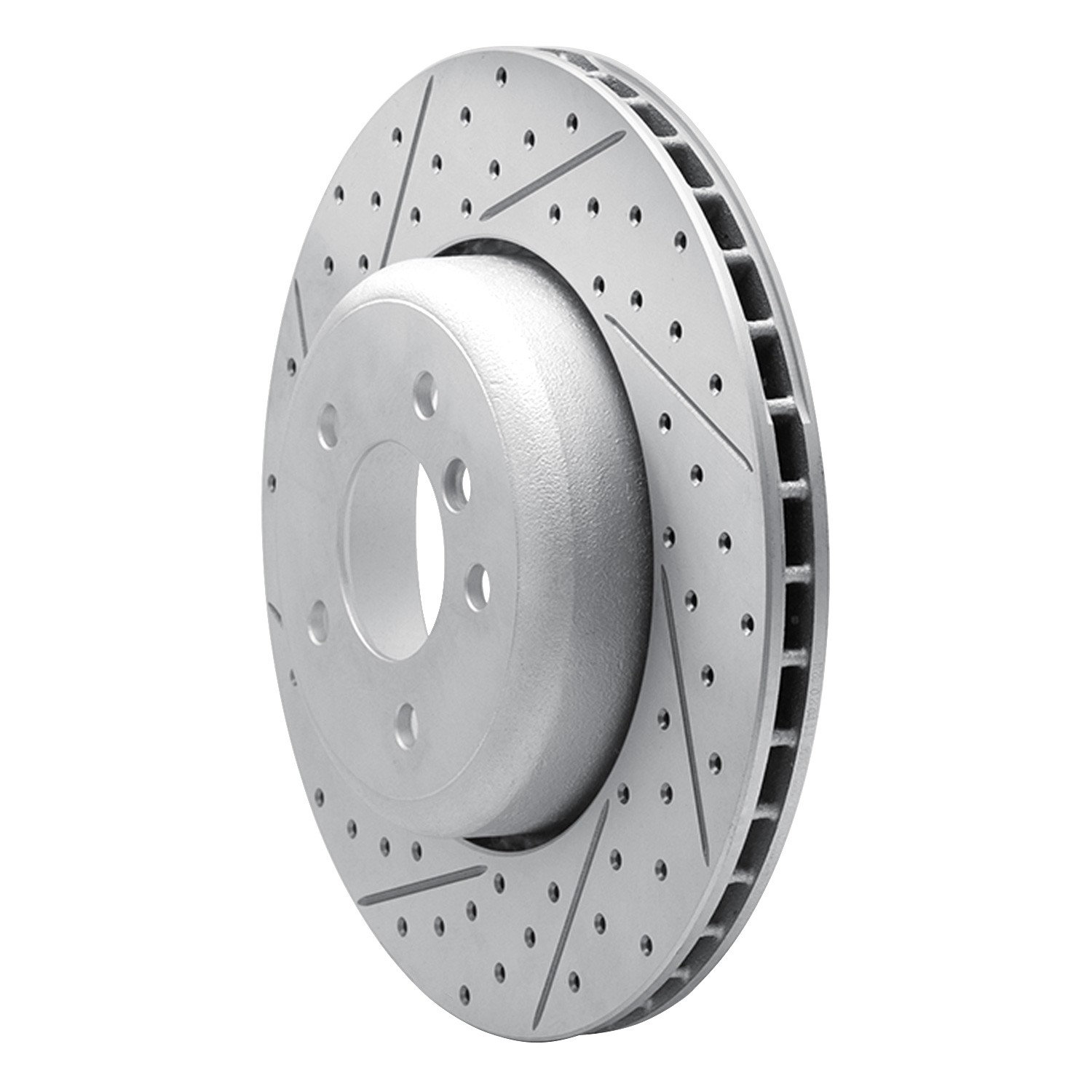 DYN 830-31064L DFC Geoperformance Rotor - Drilled and Slotted