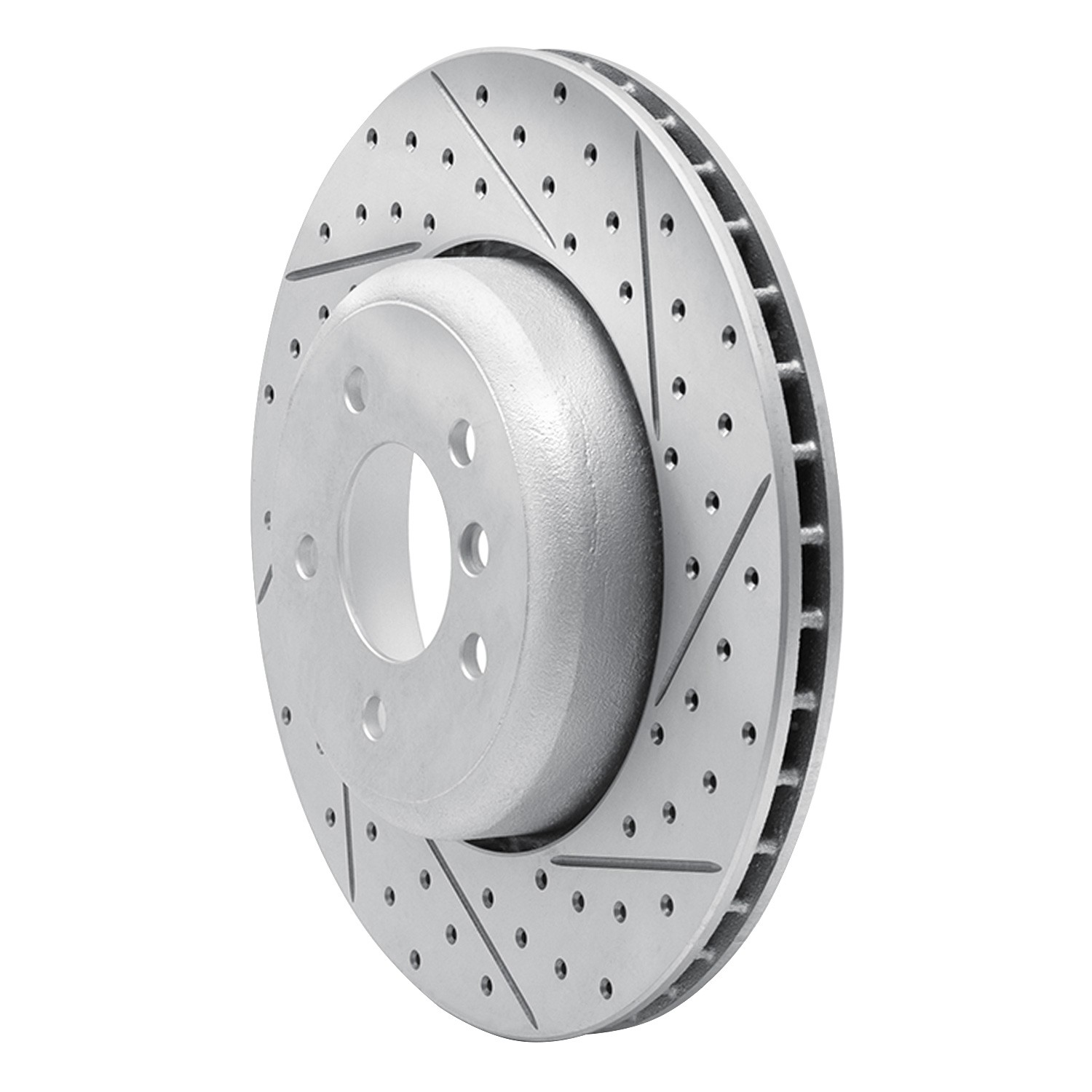 DYN 830-31064R DFC Geoperformance Rotor - Drilled and Slotted