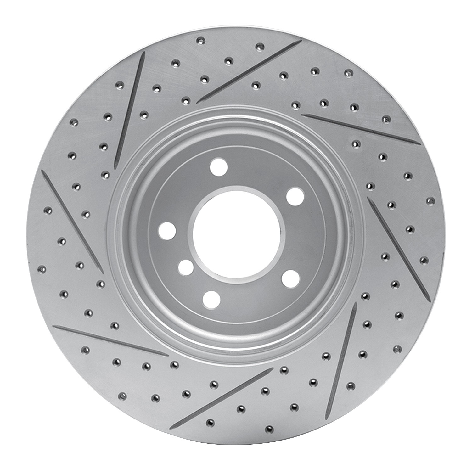 DYN 830-31064R DFC Geoperformance Rotor - Drilled and Slotted - Image 2