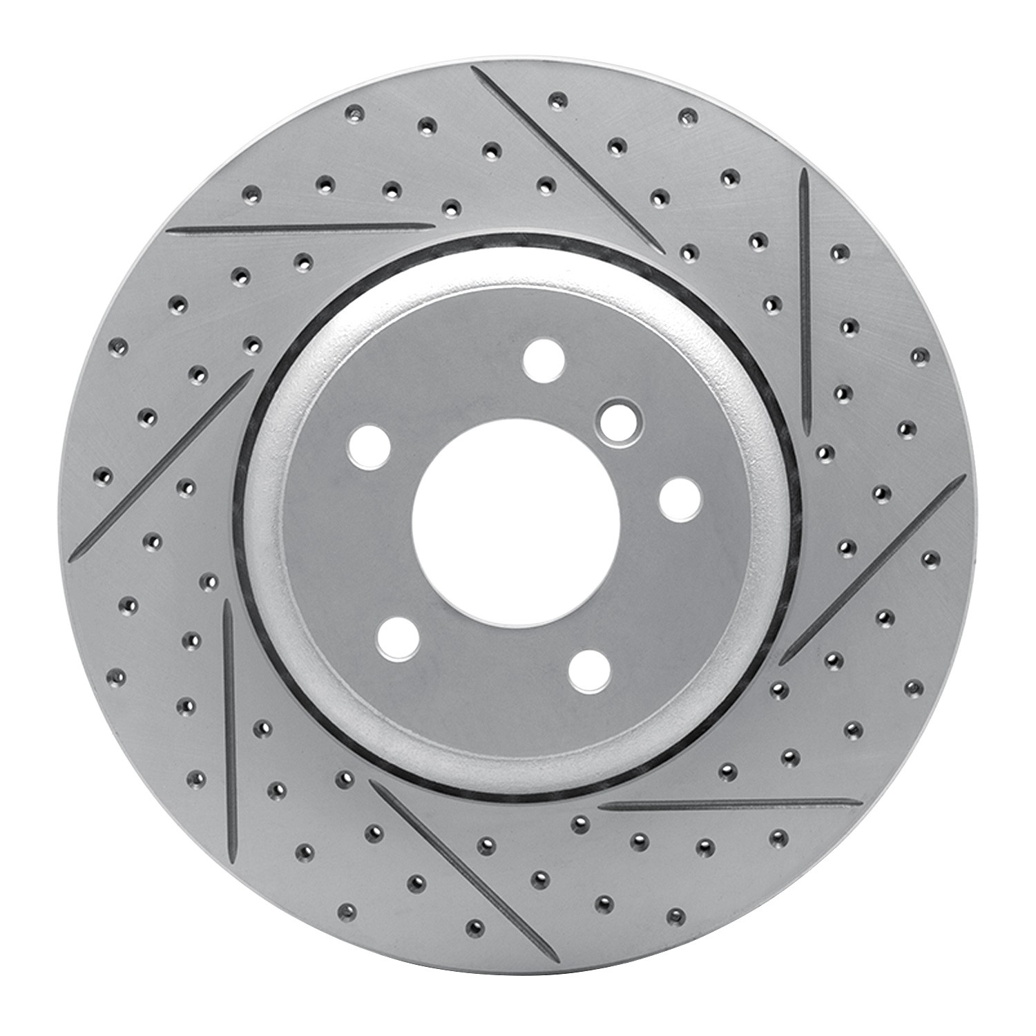 DYN 830-31064R DFC Geoperformance Rotor - Drilled and Slotted - Image 3