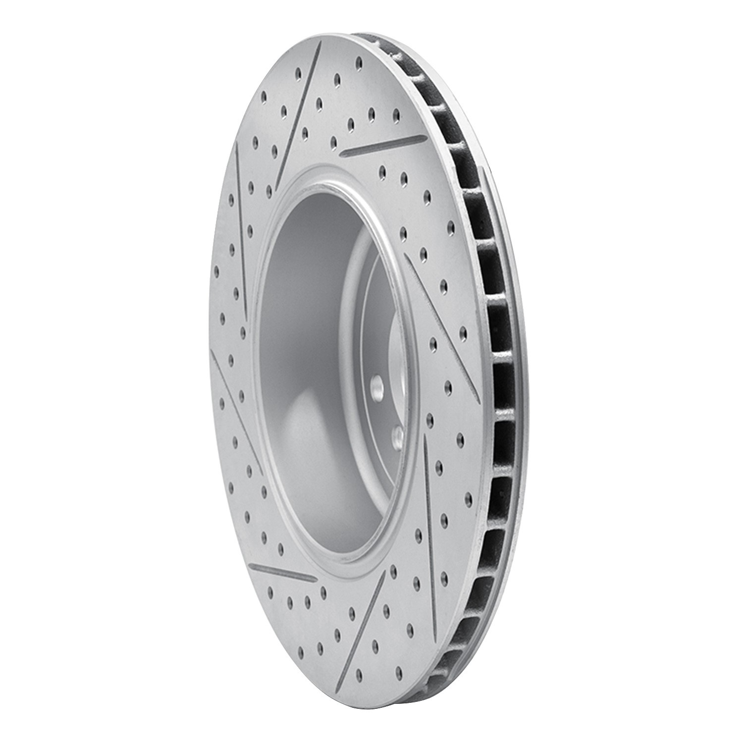 DYN 830-31064R DFC Geoperformance Rotor - Drilled and Slotted - Image 5