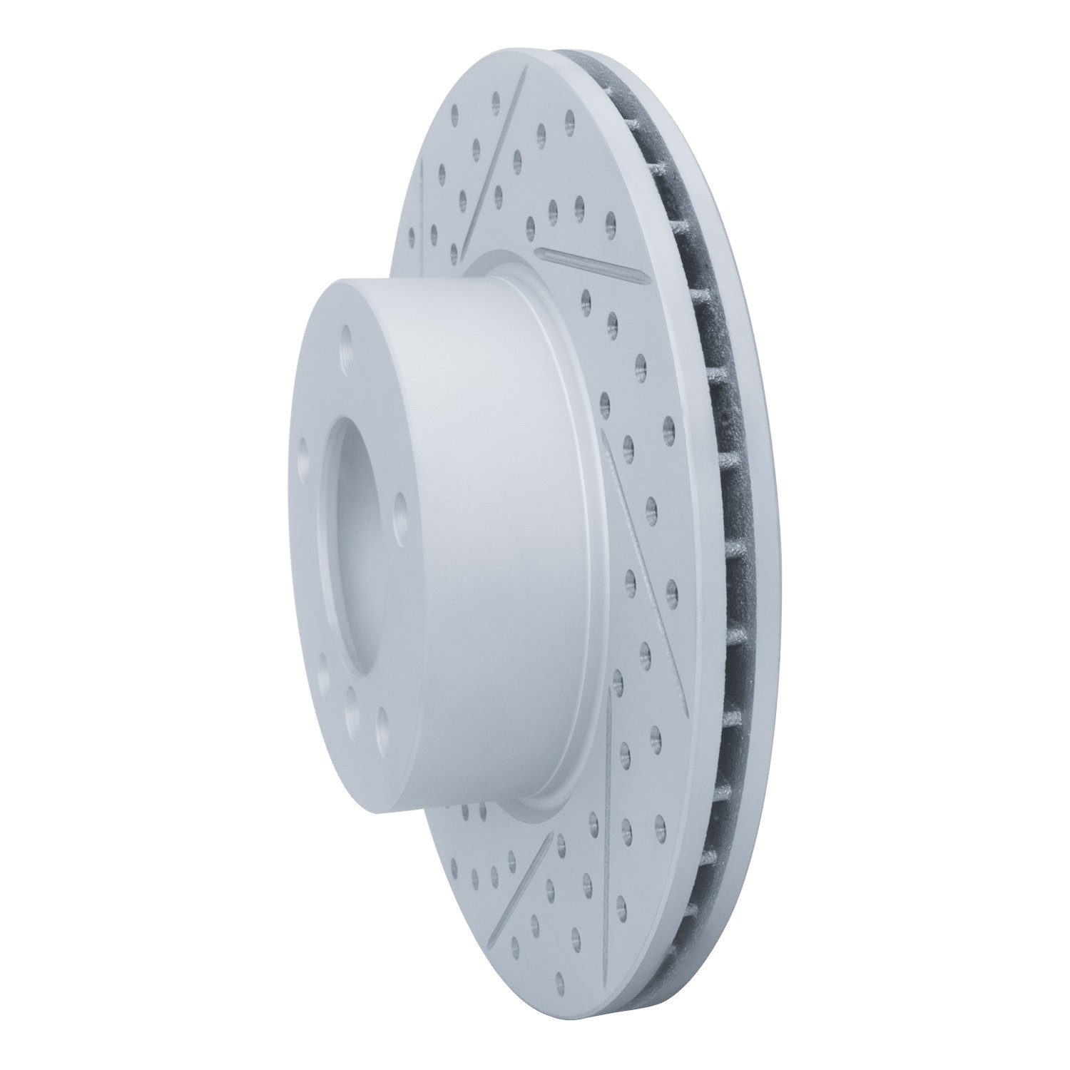 DYN 830-31067L DFC Geoperformance Rotor - Drilled and Slotted