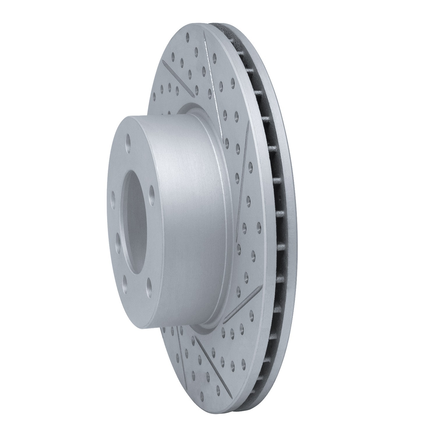 DYN 830-31067R DFC Geoperformance Rotor - Drilled and Slotted