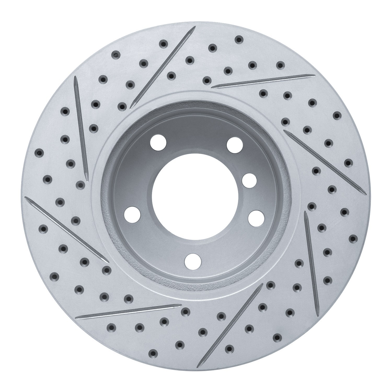 DYN 830-31067R DFC Geoperformance Rotor - Drilled and Slotted - Image 2