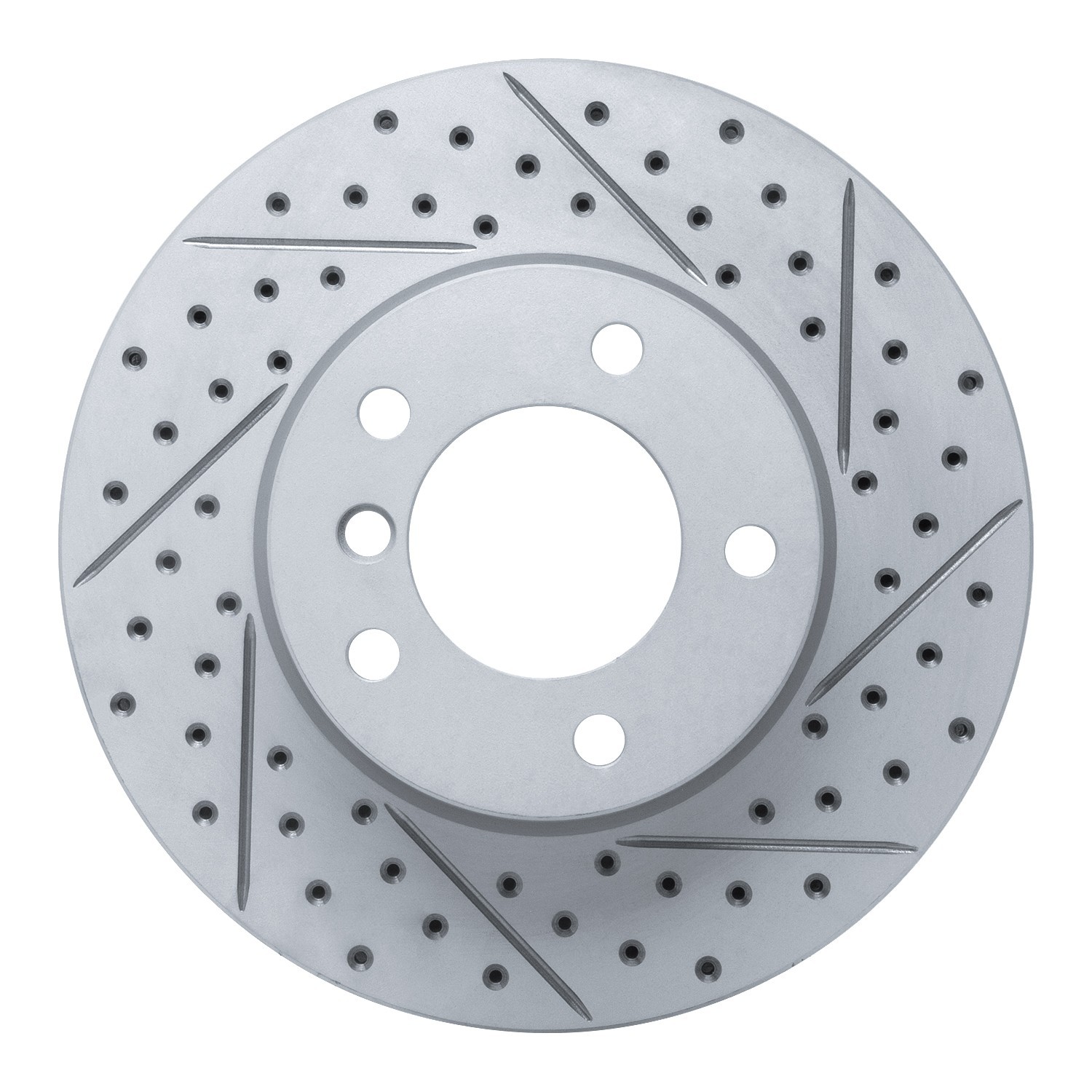 DYN 830-31067R DFC Geoperformance Rotor - Drilled and Slotted - Image 3