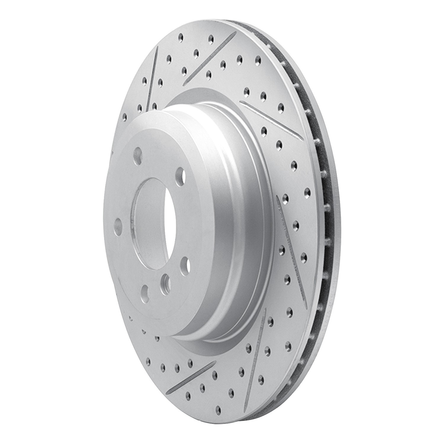 DYN 830-31070L DFC Geoperformance Rotor - Drilled and Slotted