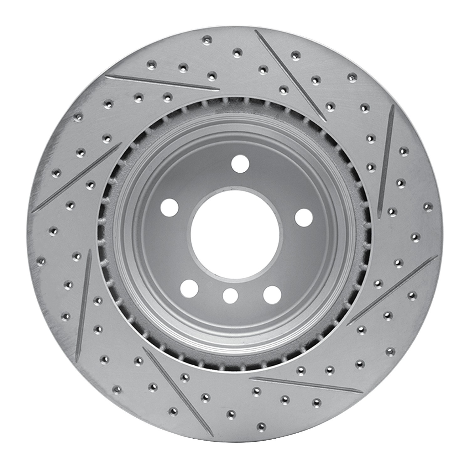 DYN 830-31070L DFC Geoperformance Rotor - Drilled and Slotted - Image 2