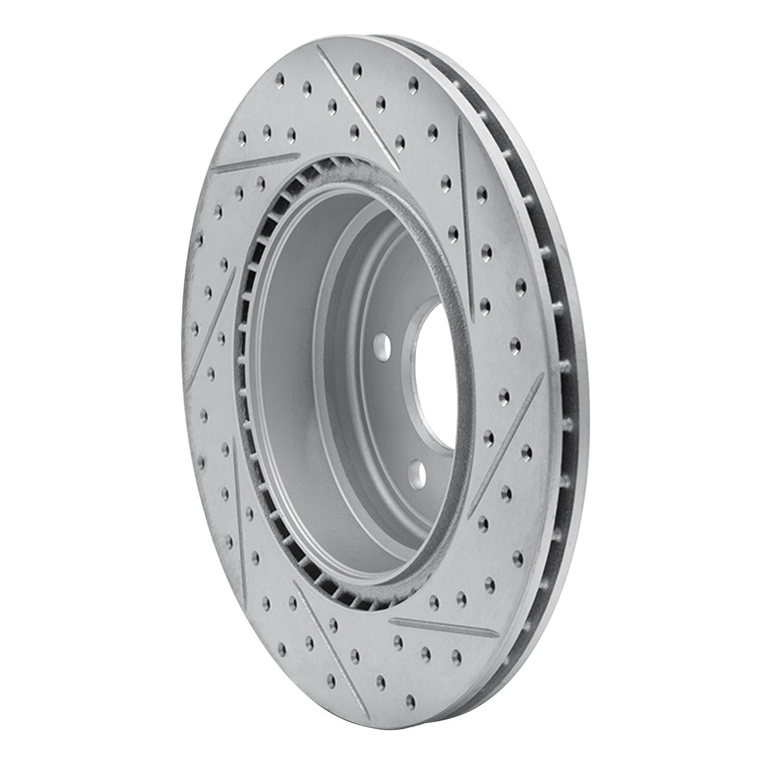 DYN 830-31070L DFC Geoperformance Rotor - Drilled and Slotted - Image 5