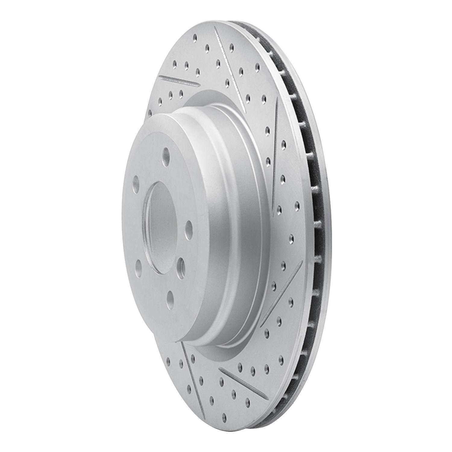 DYN 830-31070R DFC Geoperformance Rotor - Drilled and Slotted