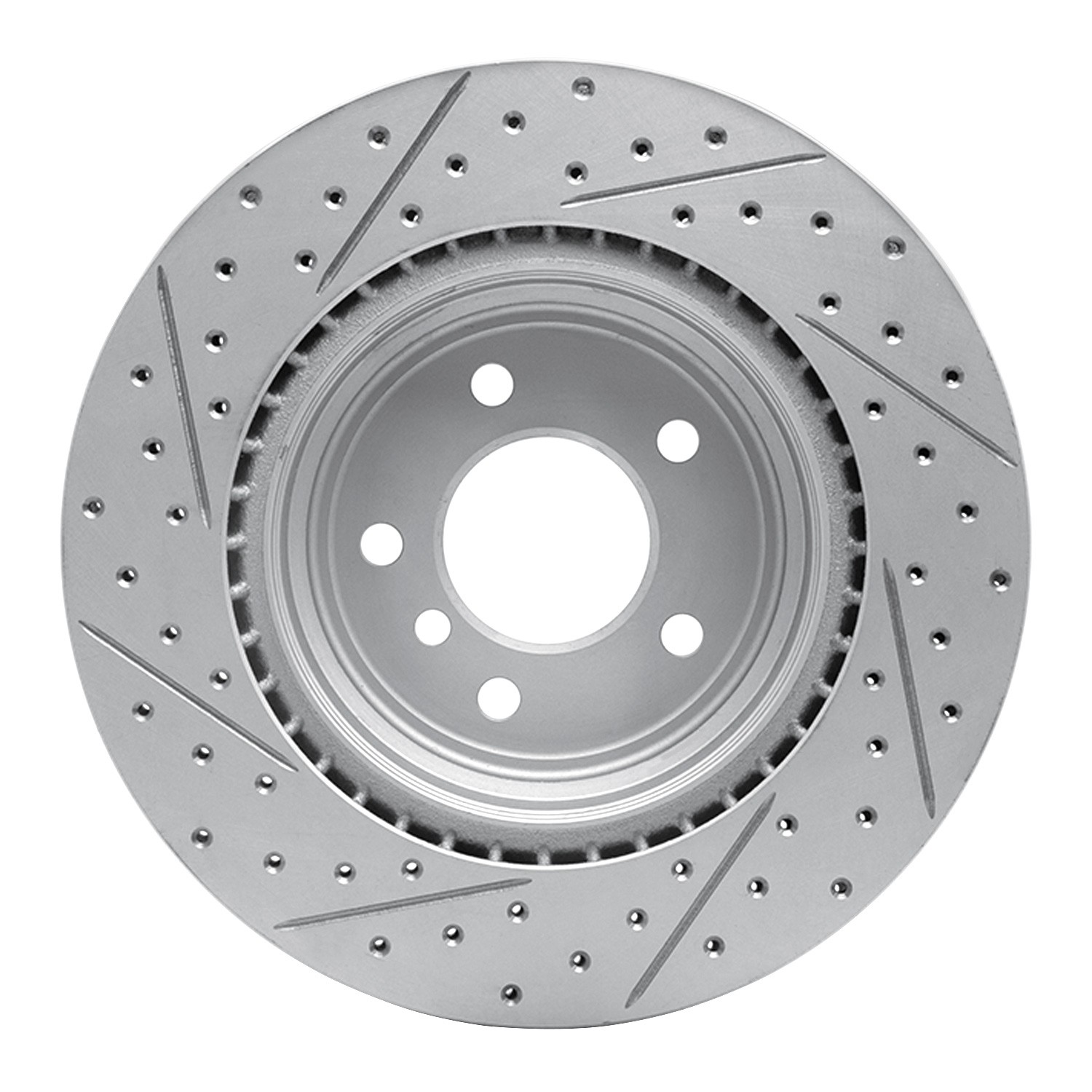 DYN 830-31070R DFC Geoperformance Rotor - Drilled and Slotted - Image 2