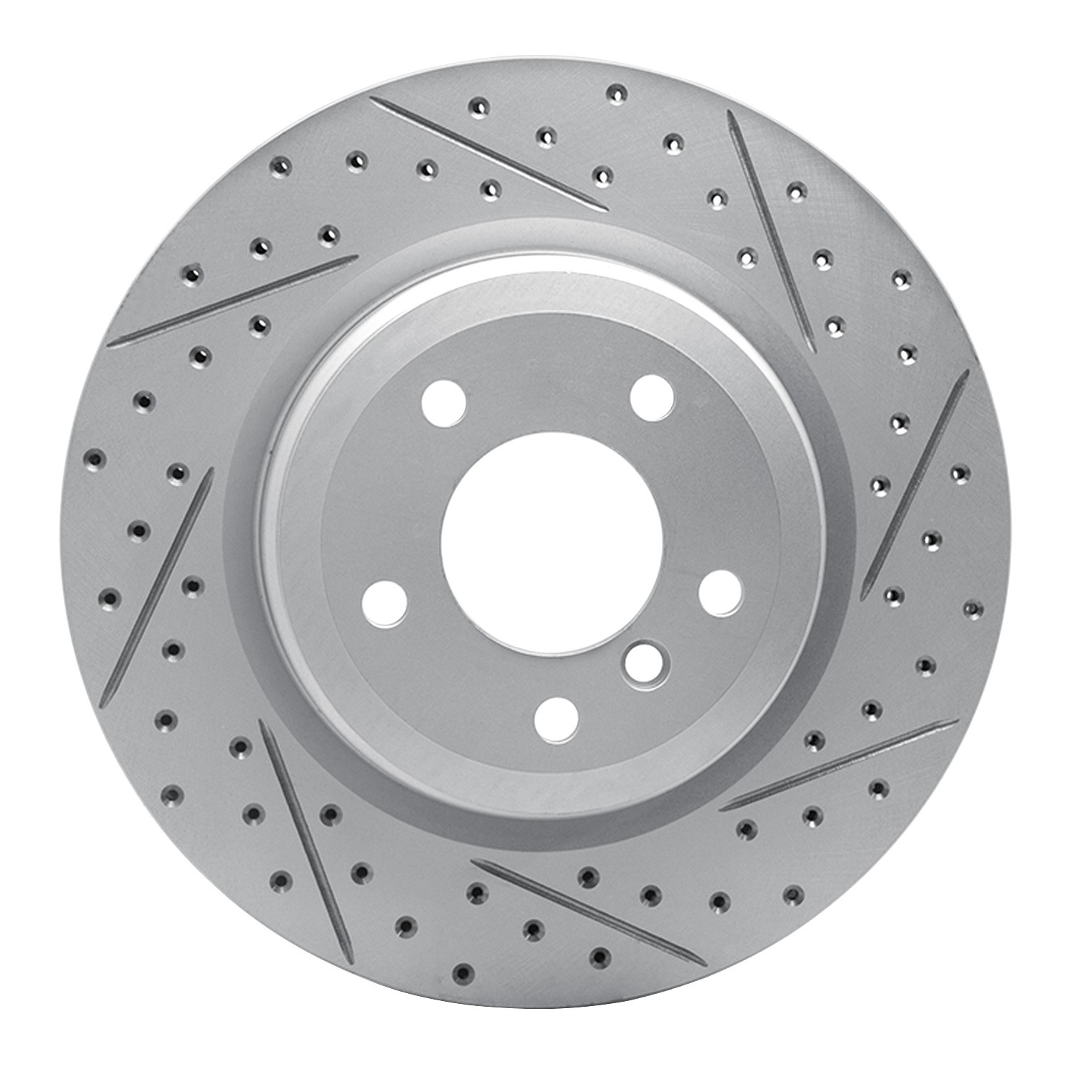 DYN 830-31070R DFC Geoperformance Rotor - Drilled and Slotted - Image 3
