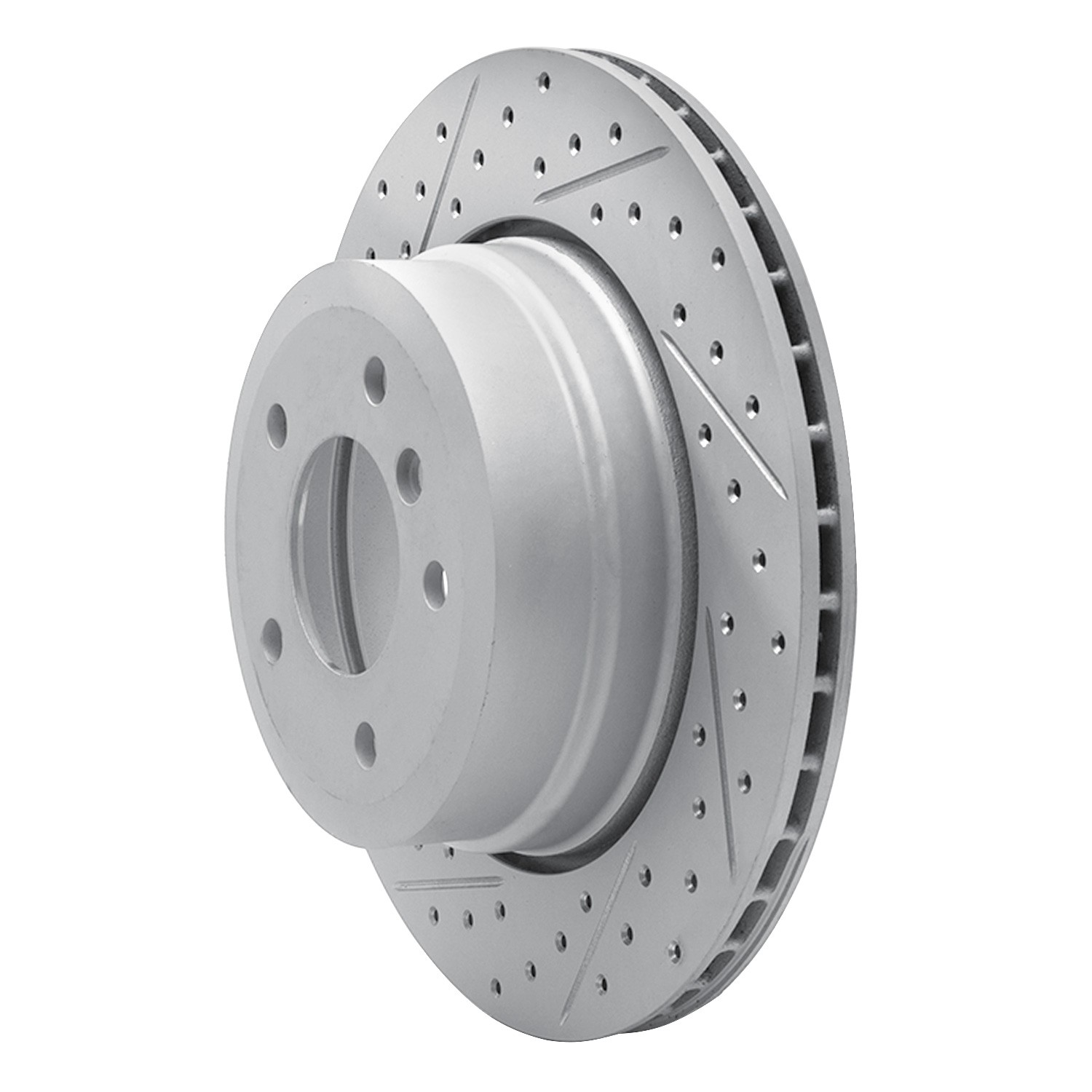 DYN 830-31075L DFC Geoperformance Rotor - Drilled and Slotted