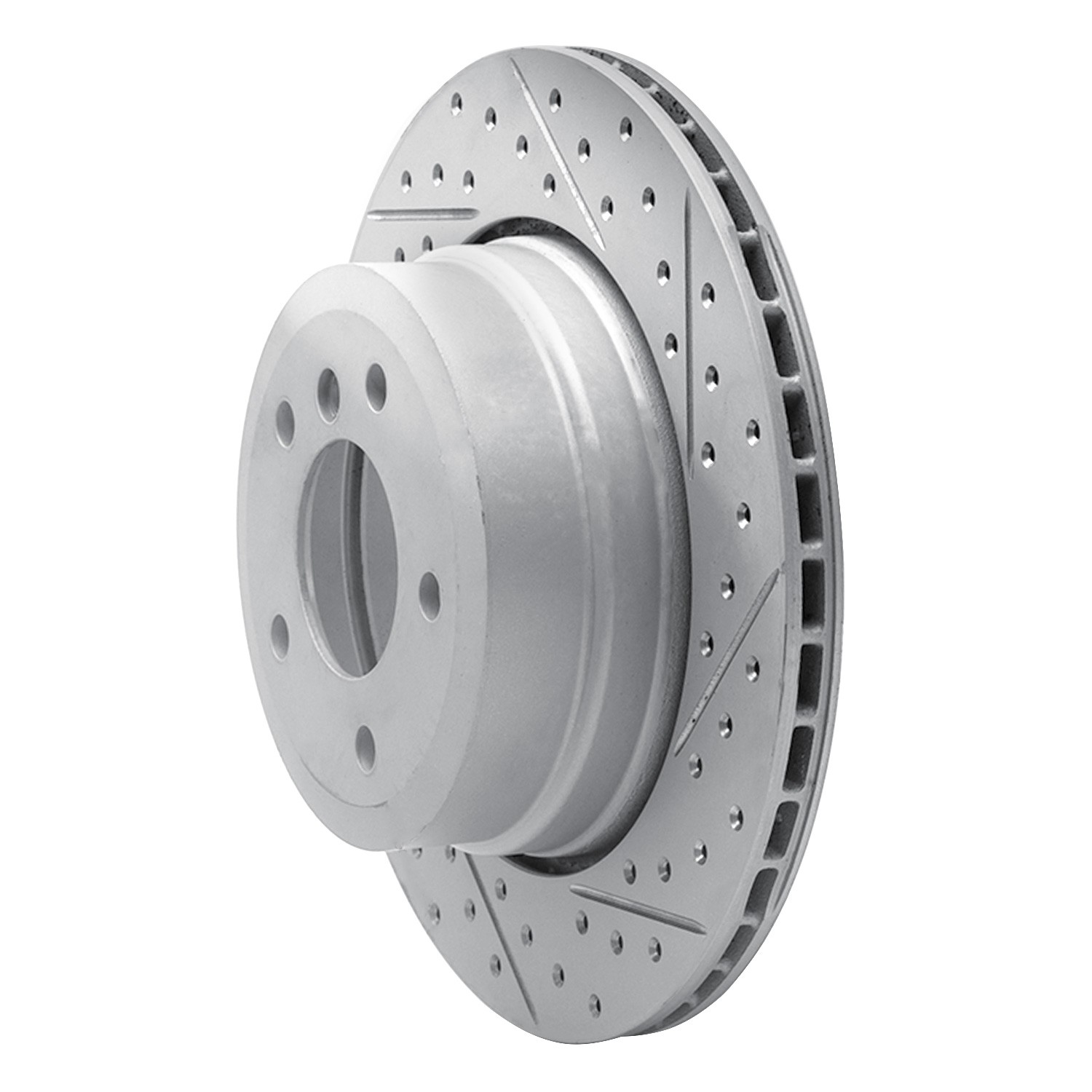 DYN 830-31075R DFC Geoperformance Rotor - Drilled and Slotted