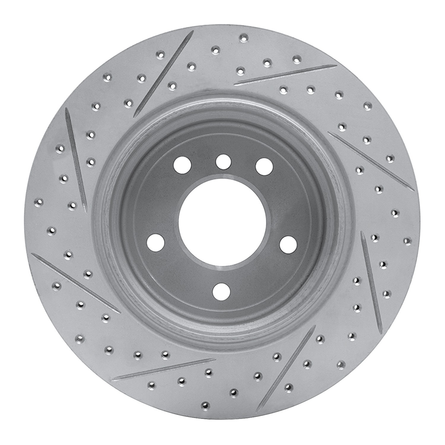 DYN 830-31075R DFC Geoperformance Rotor - Drilled and Slotted - Image 2
