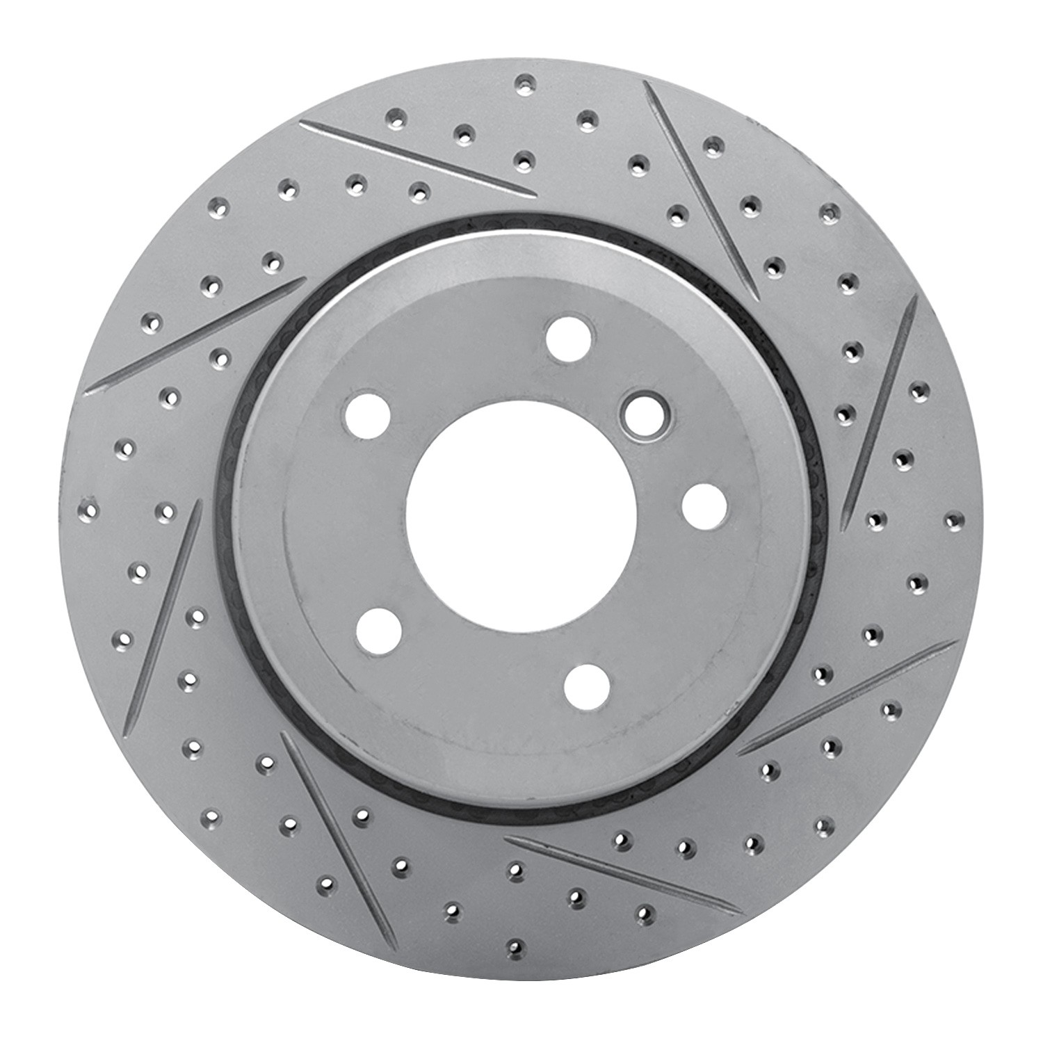 DYN 830-31075R DFC Geoperformance Rotor - Drilled and Slotted - Image 3