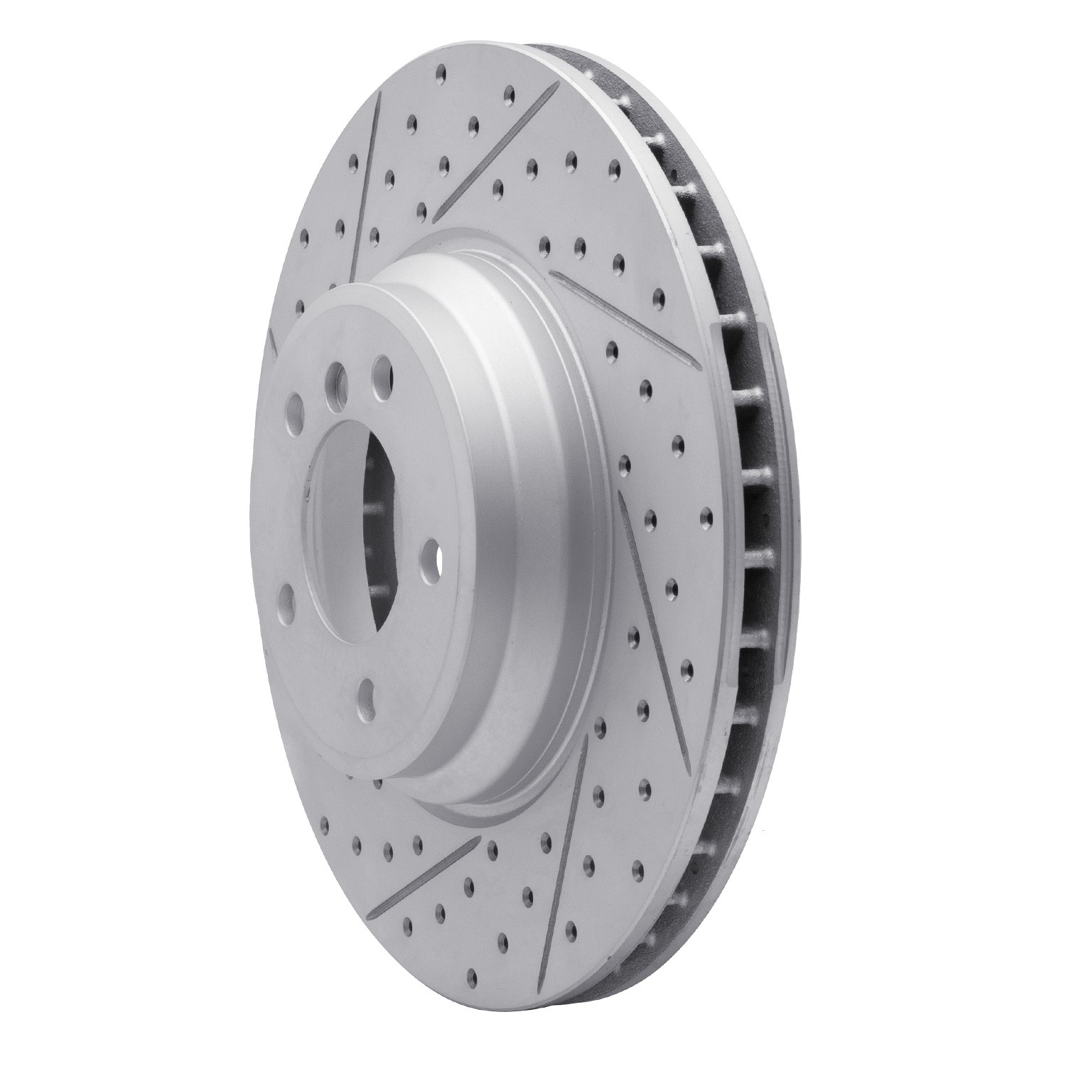 DYN 830-31082L DFC Geoperformance Rotor - Drilled and Slotted