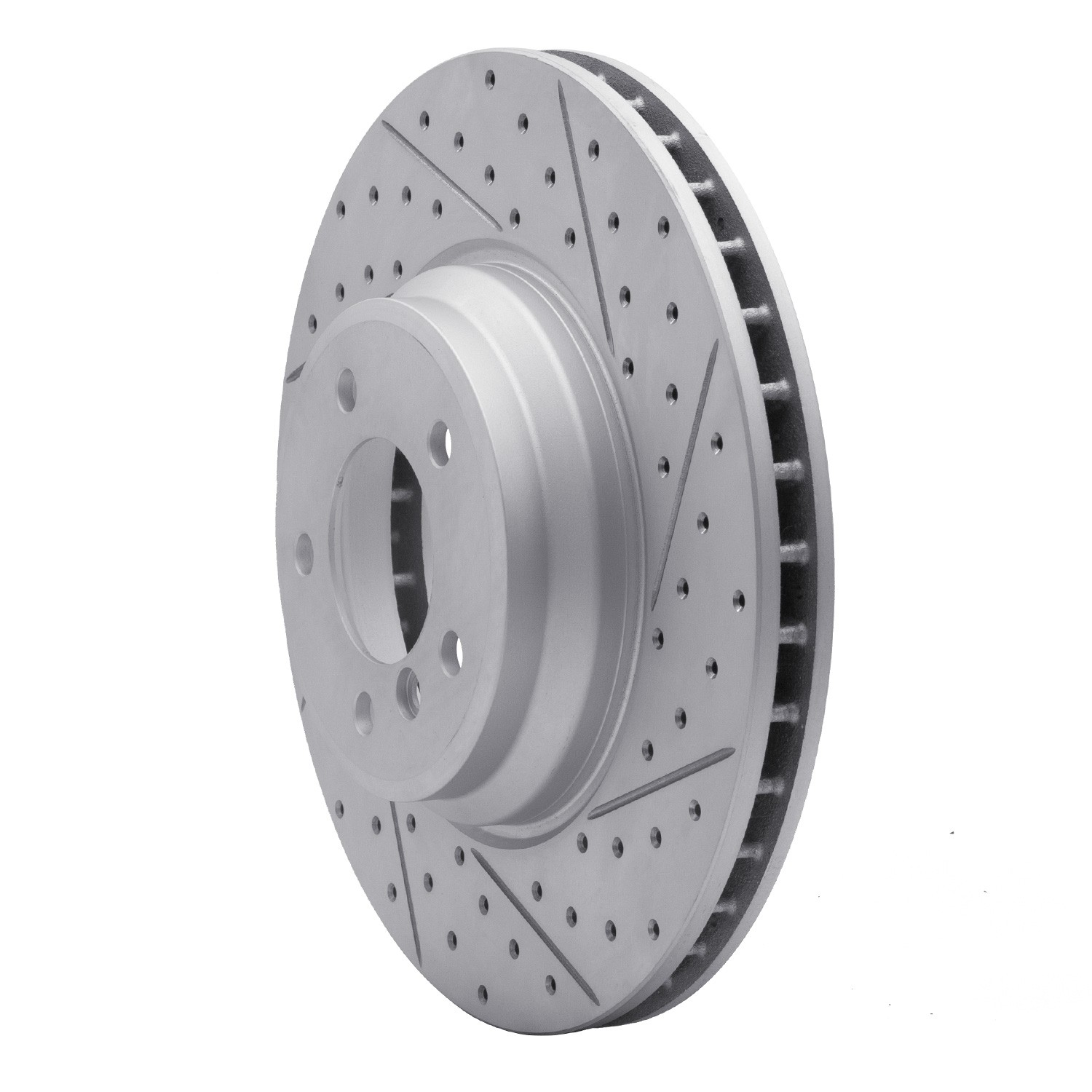 DYN 830-31082R DFC Geoperformance Rotor - Drilled and Slotted