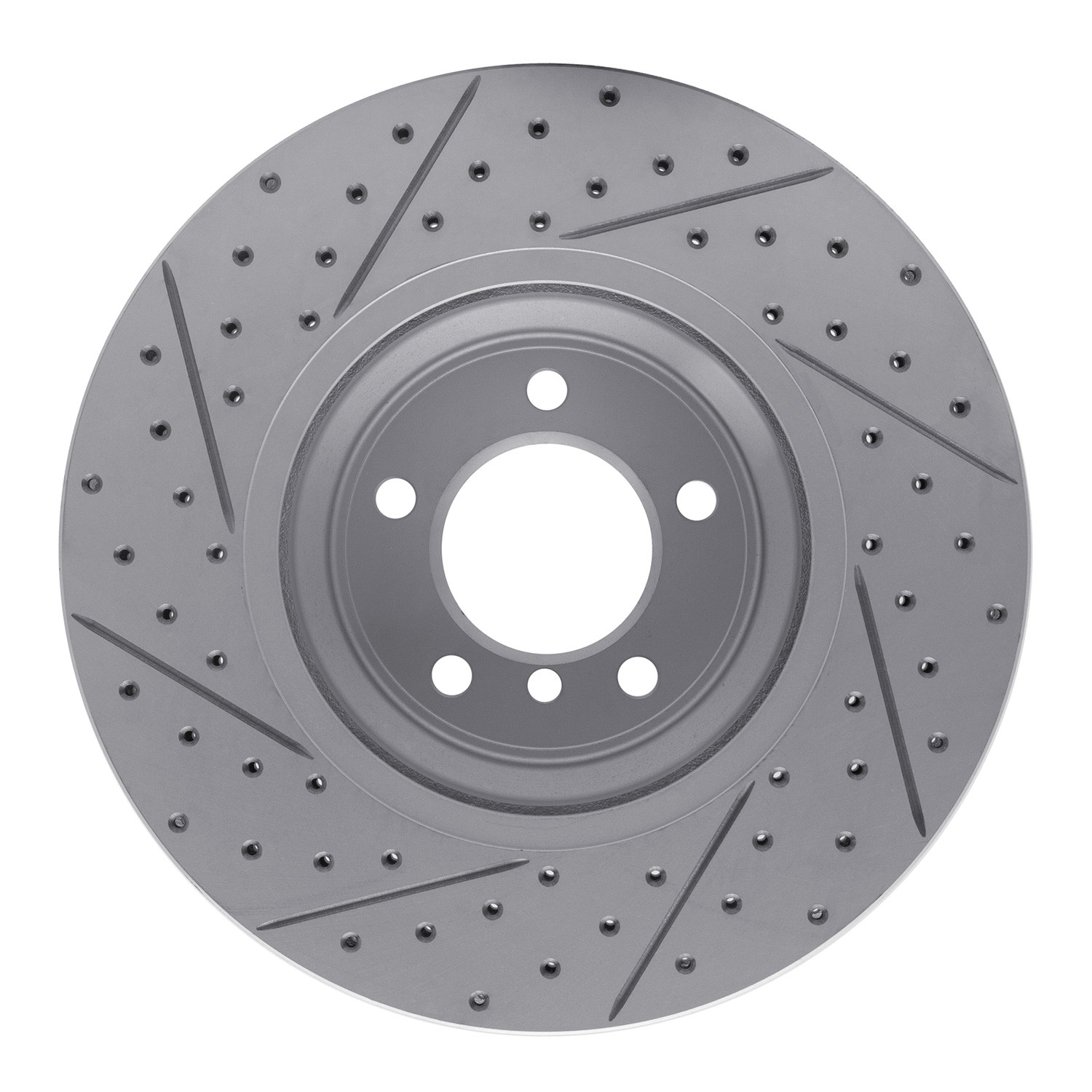 DYN 830-31082R DFC Geoperformance Rotor - Drilled and Slotted - Image 2