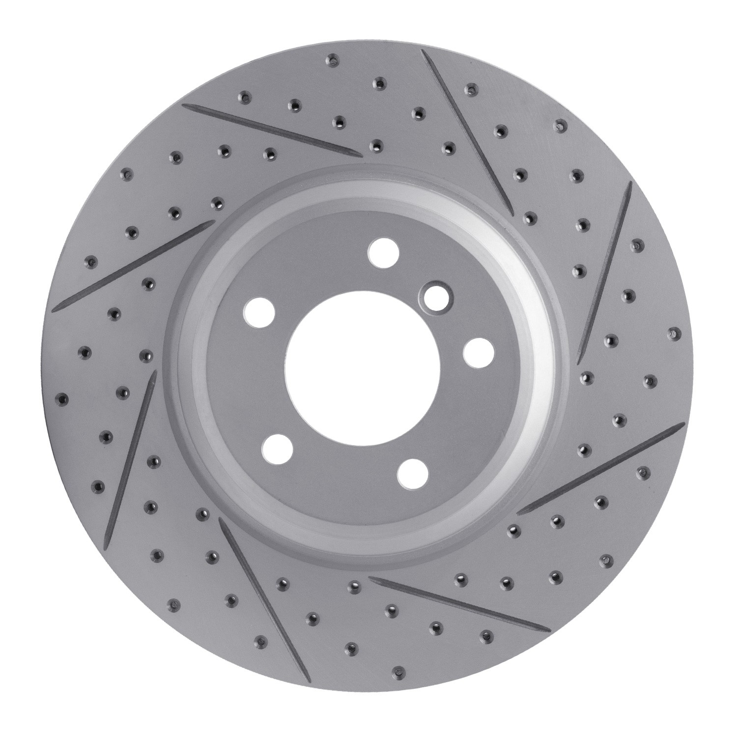 DYN 830-31082R DFC Geoperformance Rotor - Drilled and Slotted - Image 3