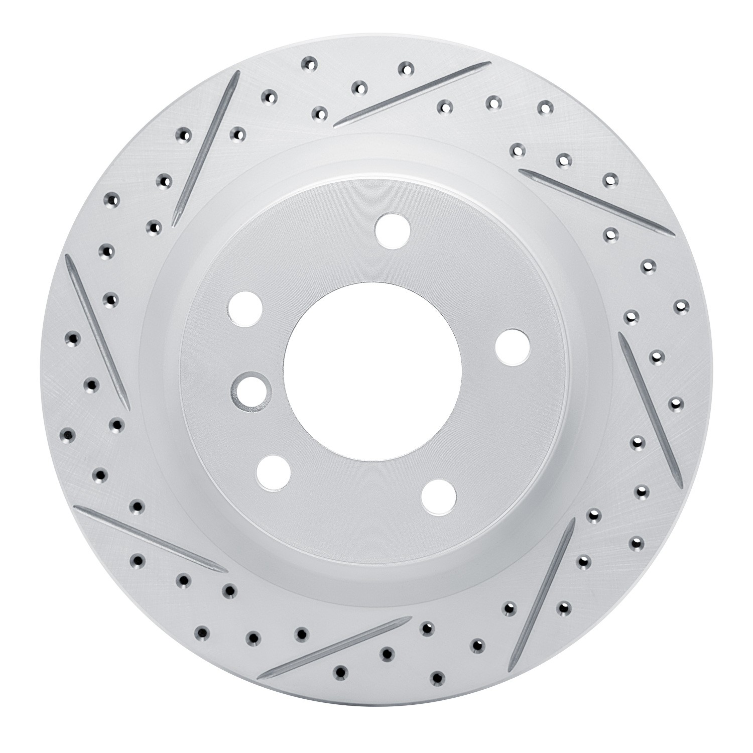 DYN 830-31088L DFC Geoperformance Rotor - Drilled and Slotted